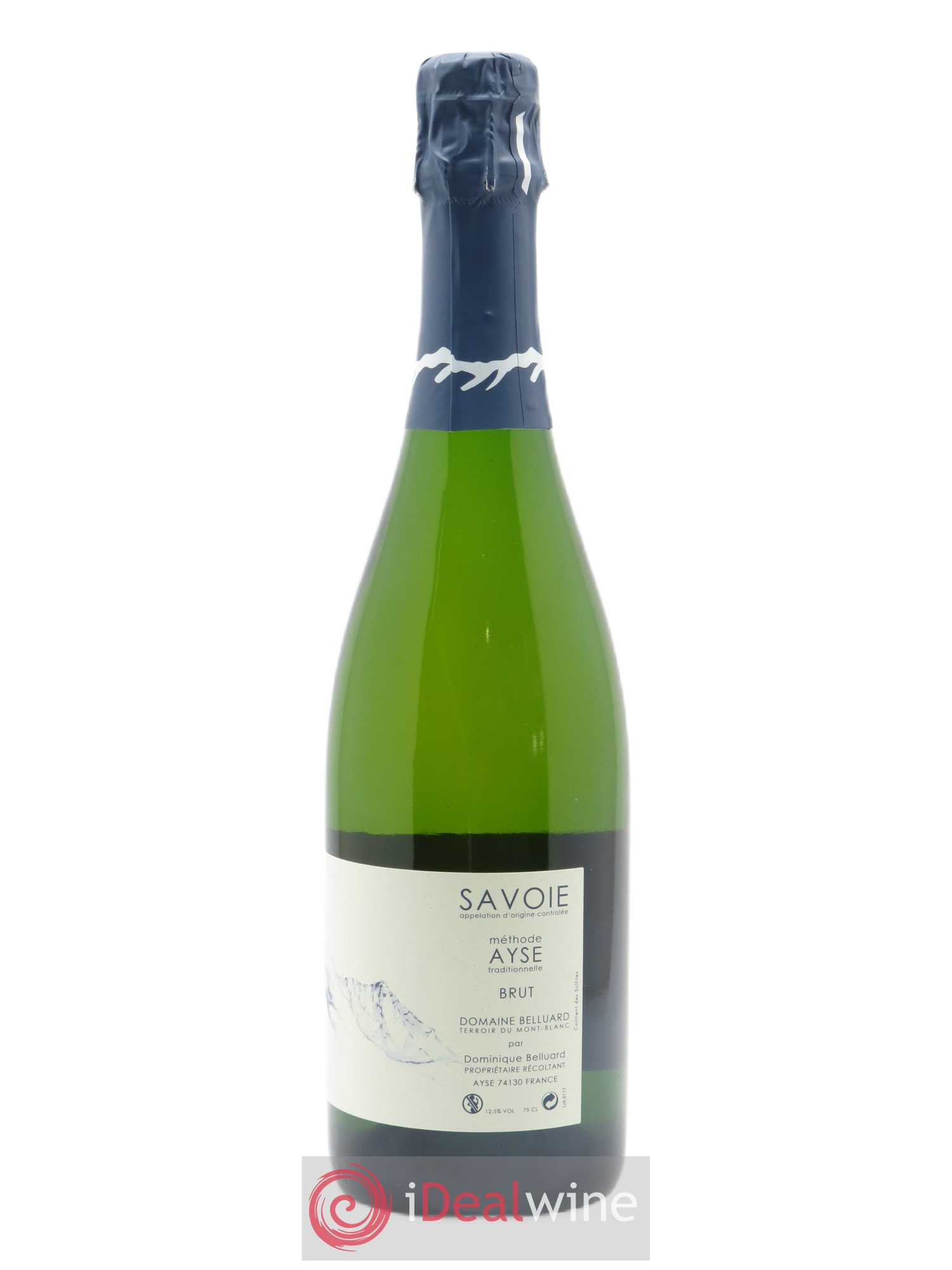 Vin de Savoie Ayse - Mont Blanc Domaine Belluard - Lot of 1 bottle - 1