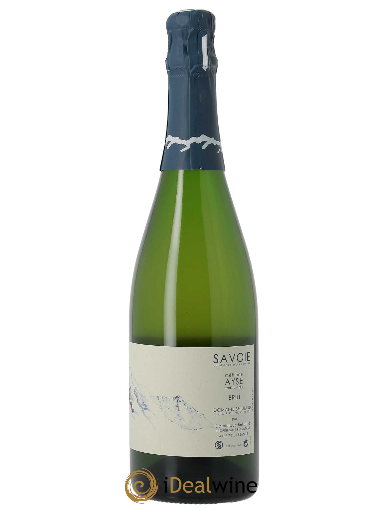 Vin de Savoie Ayse Les Perles du Mont Blanc Domaine Belluard - Lot de 1 bouteille - 1