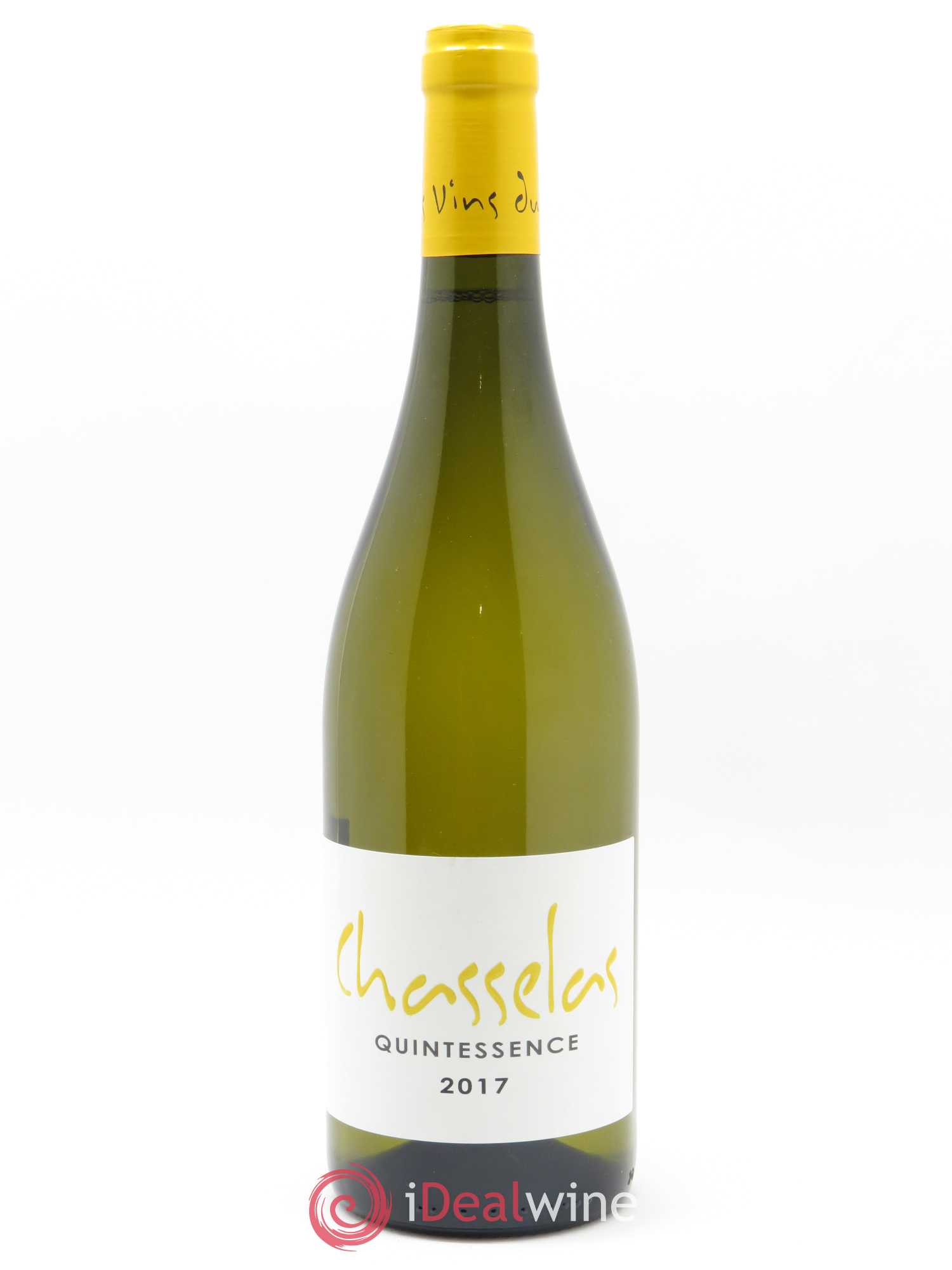 Vin des Allobroges Chasselas Quintessence Les Vignes de Paradis 2017 - Lot de 1 bouteille - 0
