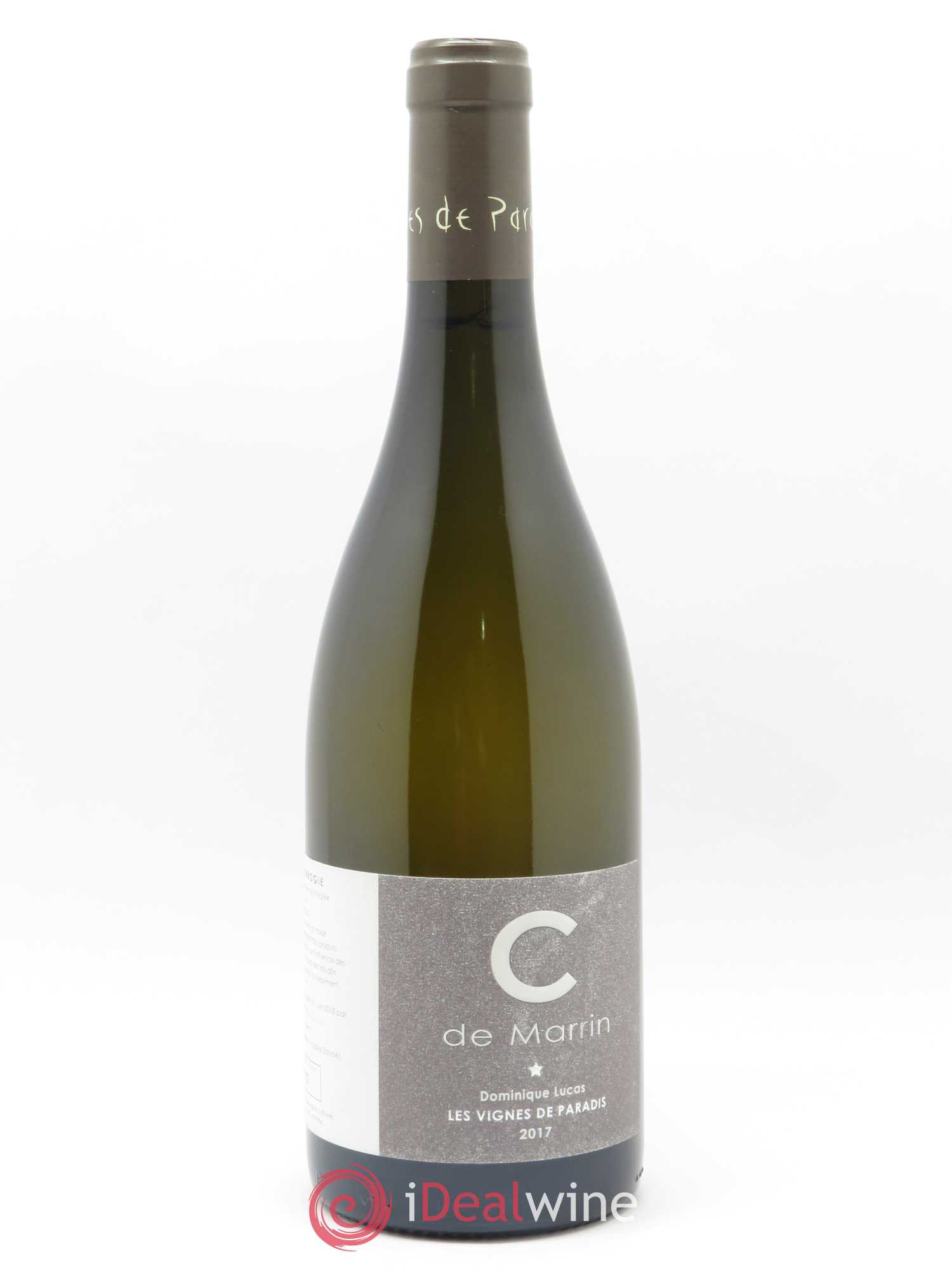 Vin des Allobroges C de Marrin Les Vignes de Paradis 2017 - Lot de 1 bouteille - 0