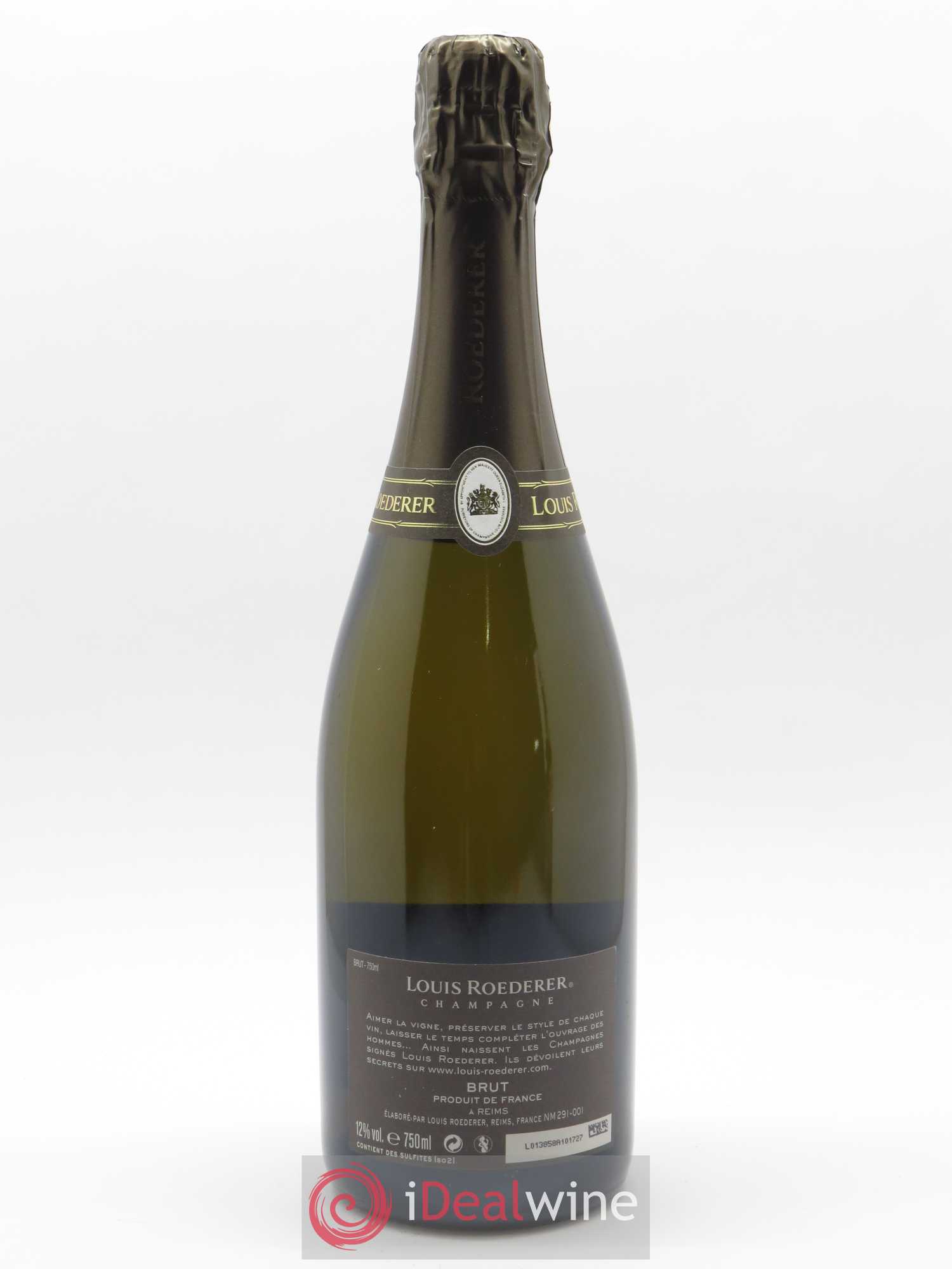 Millésimé Brut Louis Roederer  2013 - Lot de 1 bouteille - 1