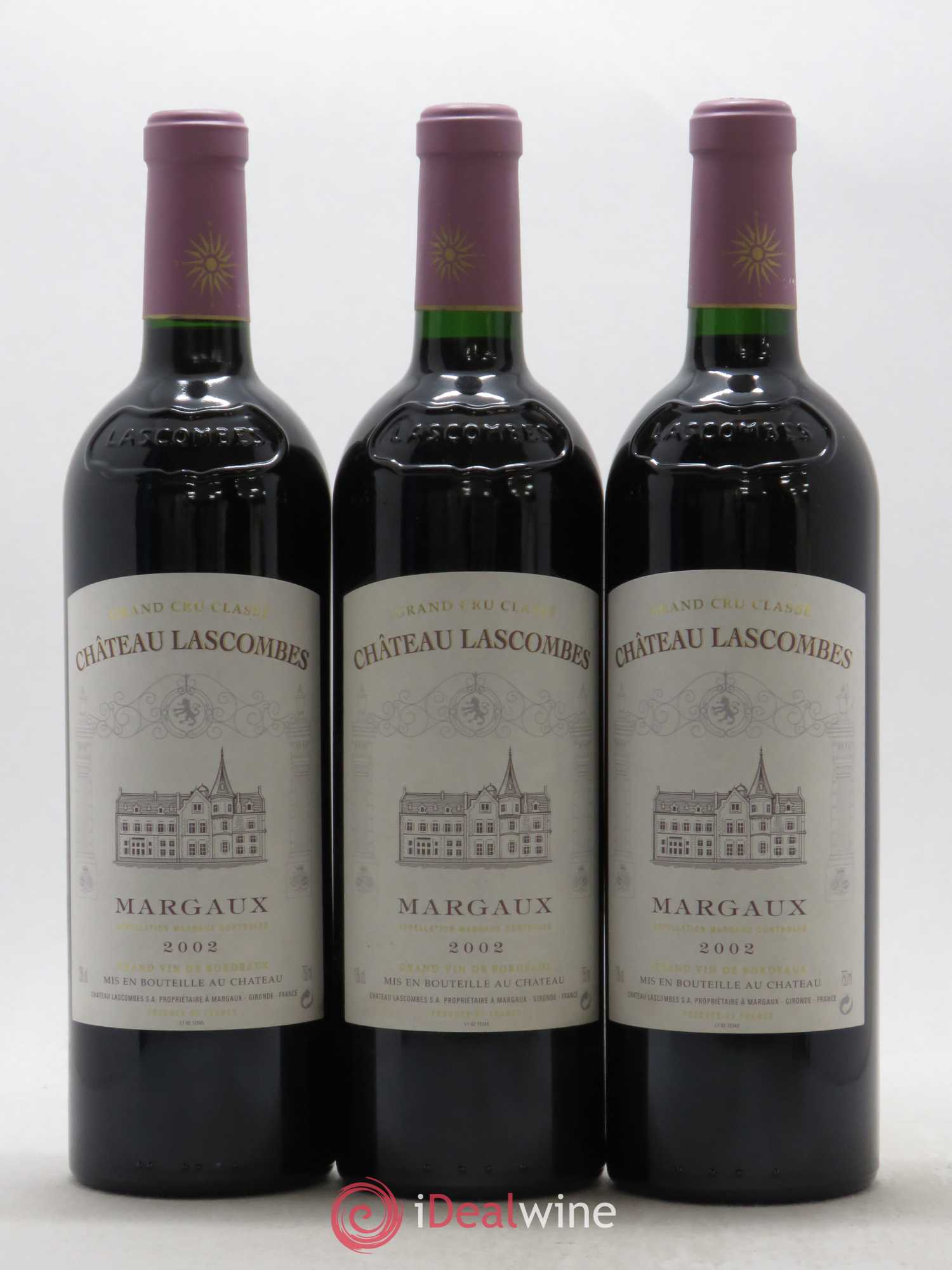 Château Lascombes 2ème Grand Cru Classé 2002 - Lot de 12 bouteilles - 3