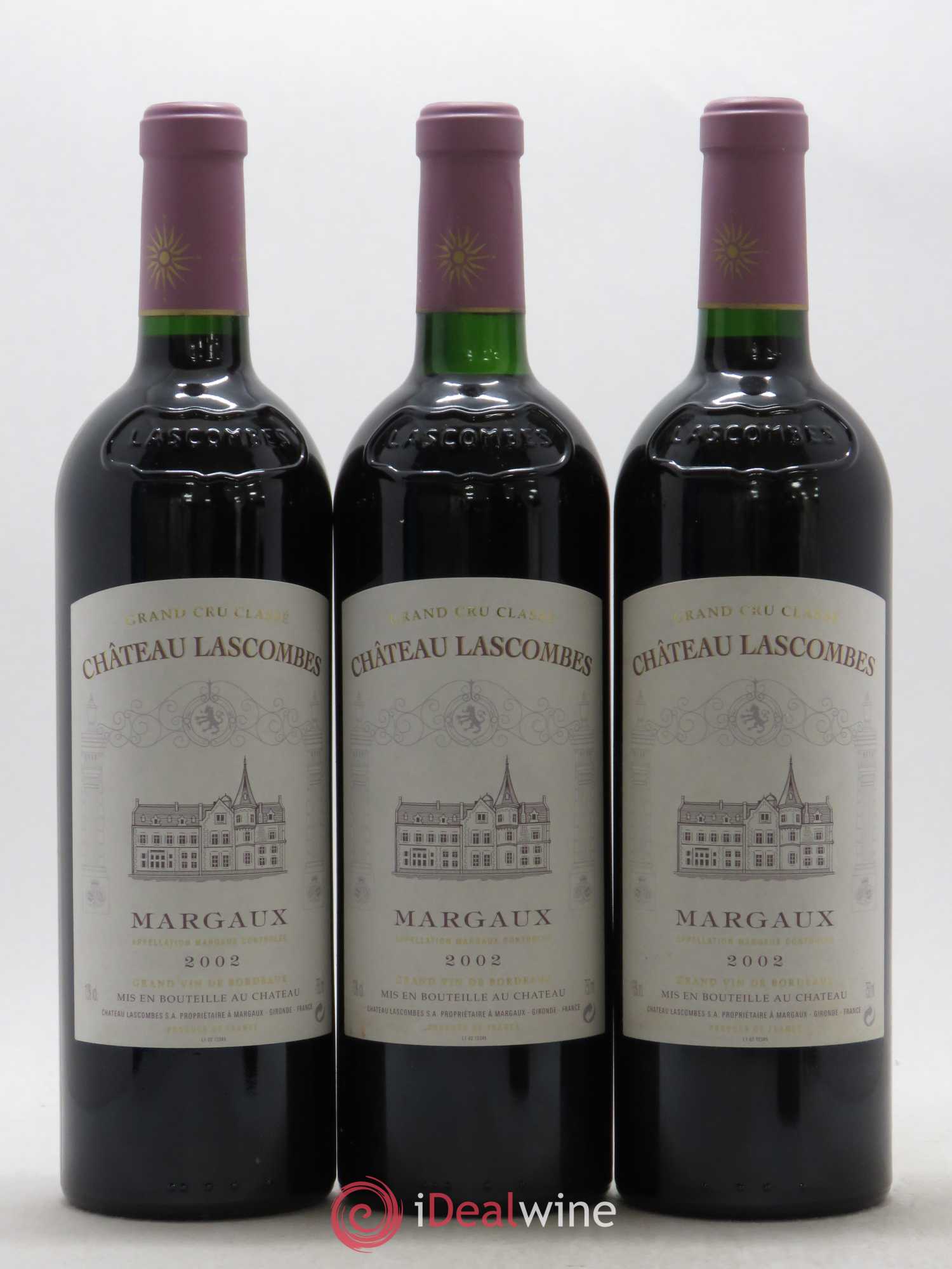 Château Lascombes 2ème Grand Cru Classé 2002 - Lot de 12 bouteilles - 4