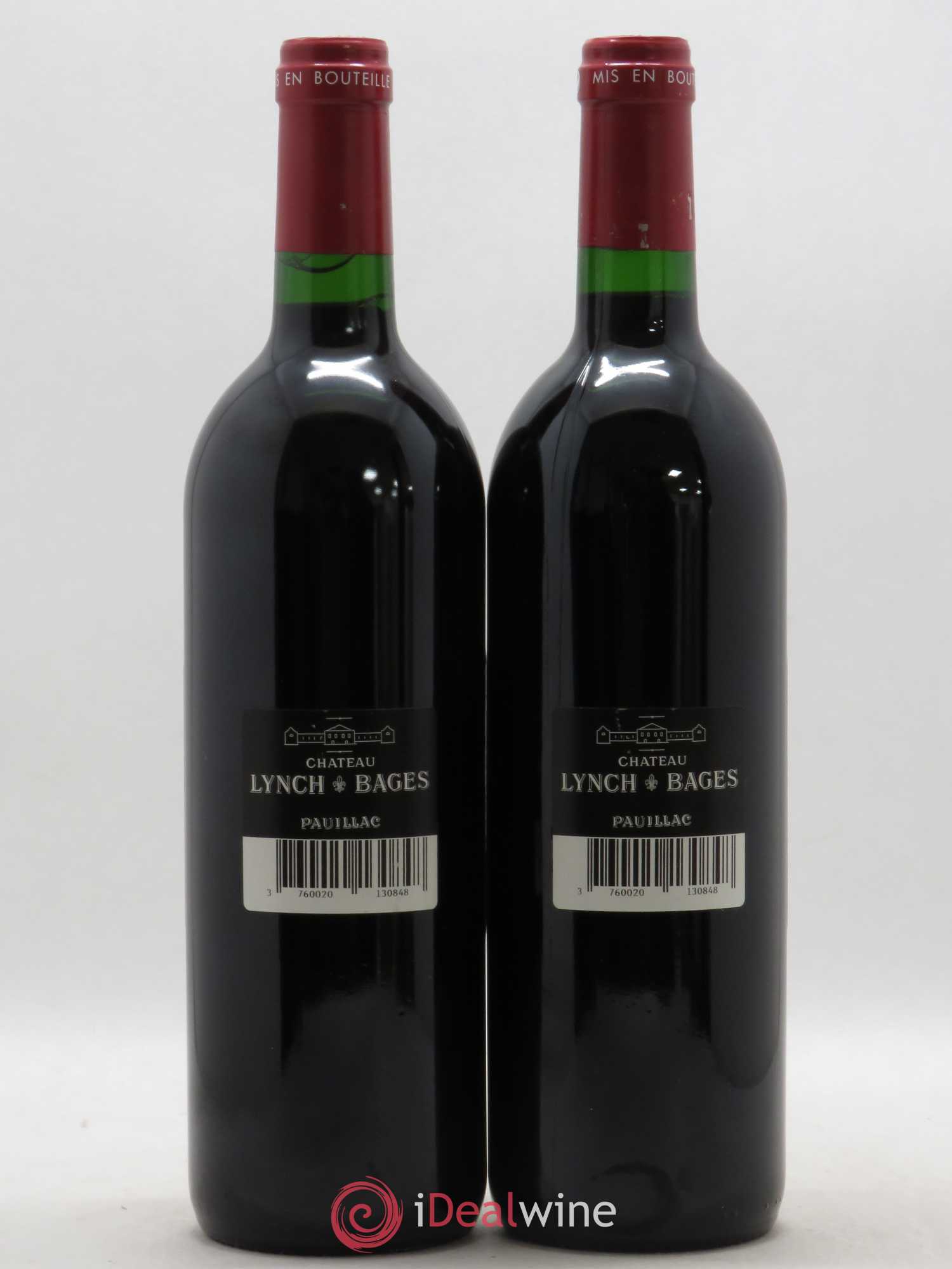 Château Lynch Bages 5ème Grand Cru Classé 2000 - Lot de 2 bouteilles - 1