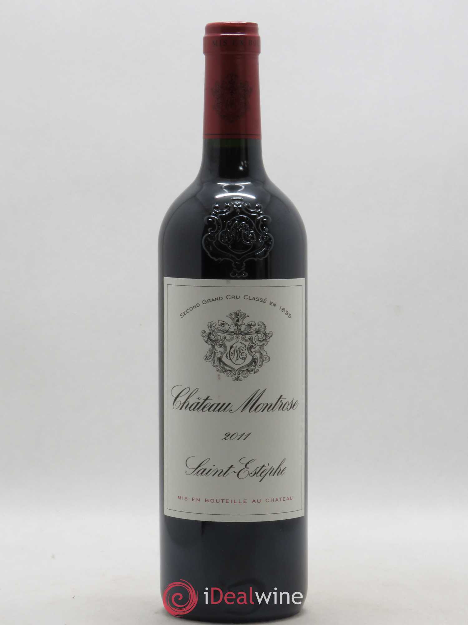 Château Montrose 2ème Grand Cru Classé 2011 - Lot de 1 bouteille - 0