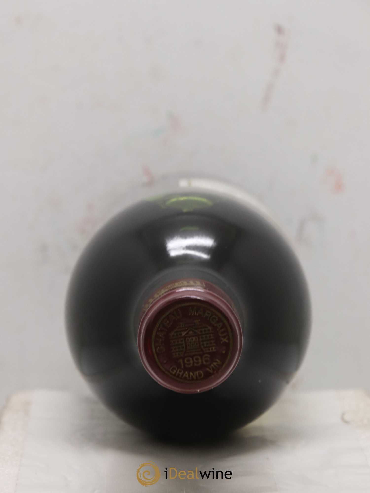 Château Margaux 1er Grand Cru Classé 1996 - Lot de 1 bouteille - 1