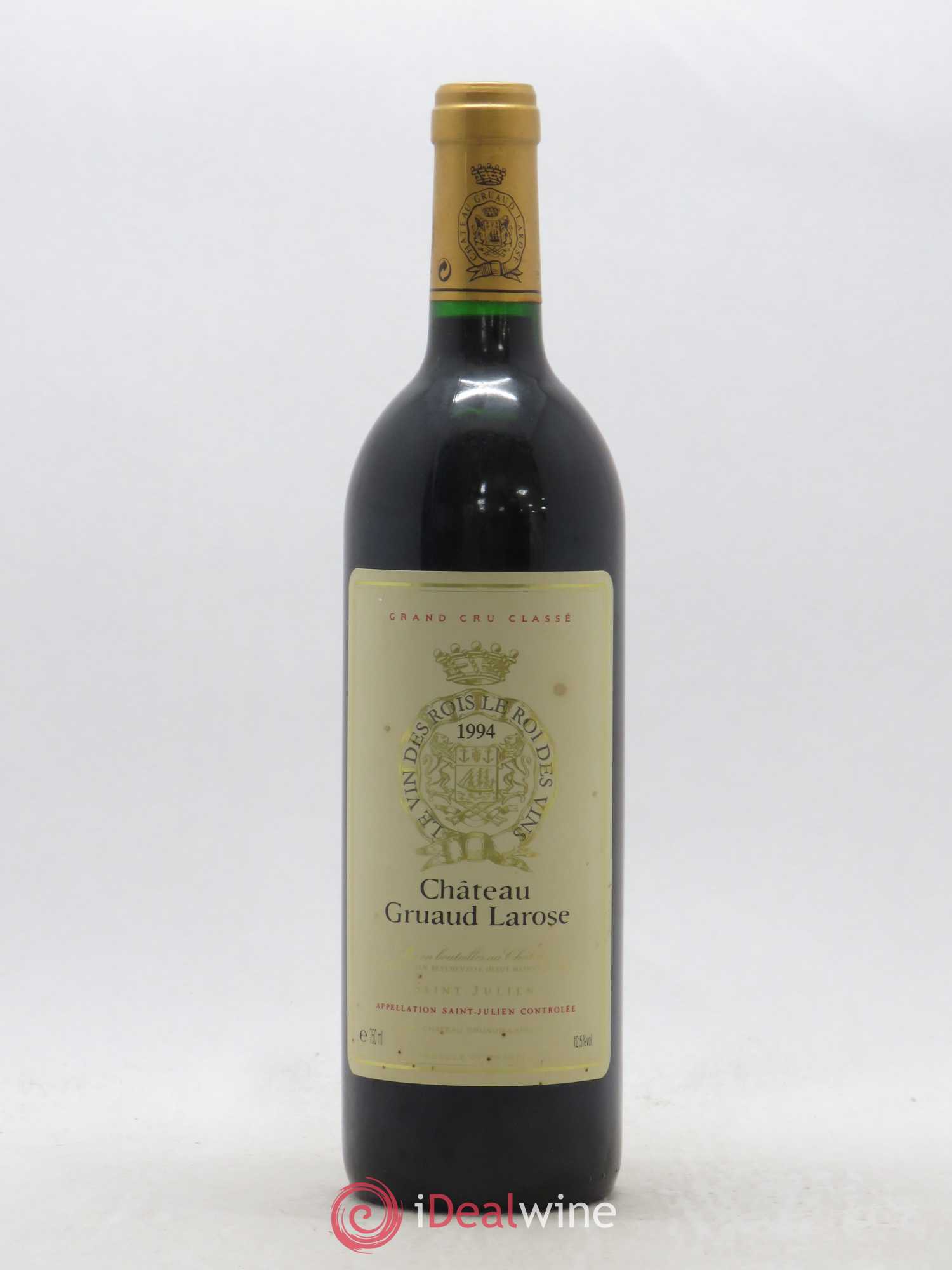 Château Gruaud Larose 2ème Grand Cru Classé 1994 - Lot de 1 bouteille - 0