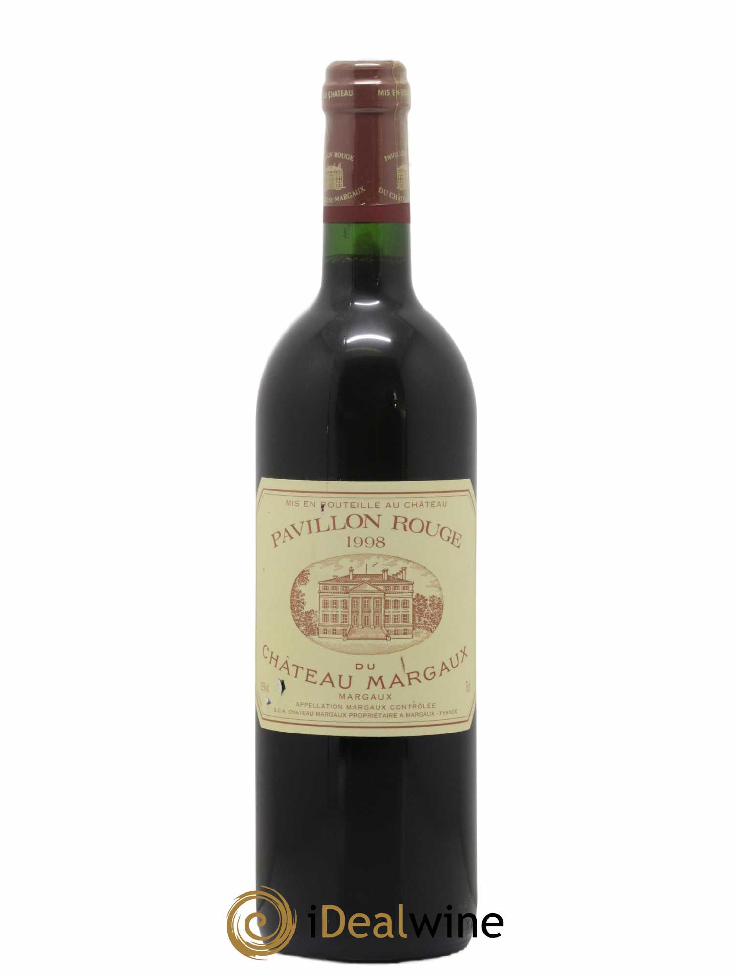 Pavillon Rouge du Château Margaux Second Vin 1998 - Lot de 1 bouteille - 0