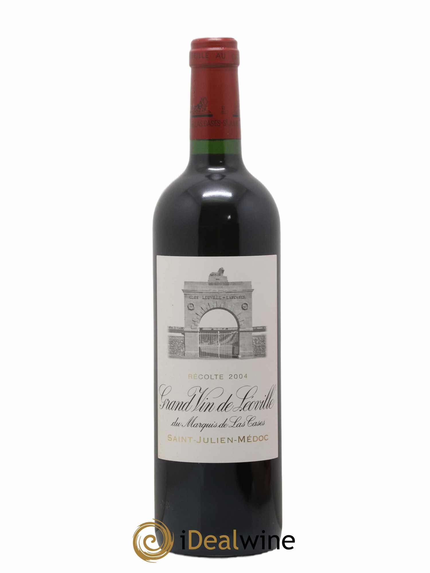 Château Léoville Las Cases 2ème Grand Cru Classé 2004 - Lot de 1 bouteille - 0