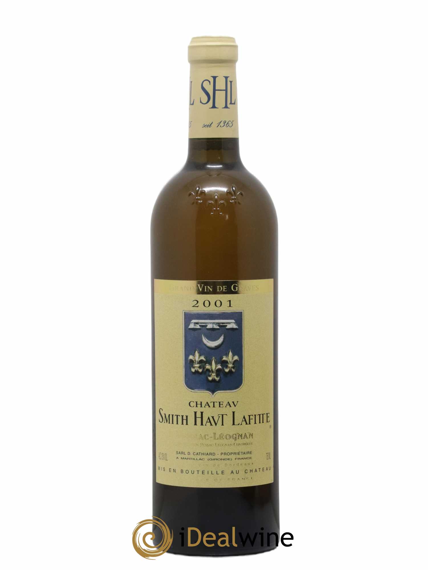 Château Smith Haut Lafitte 2001 - Lot de 1 bouteille - 0