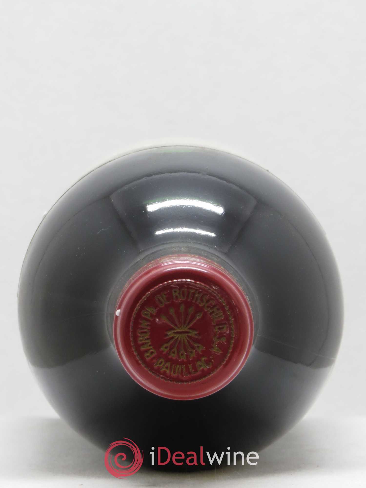 Château Mouton Rothschild 1er Grand Cru Classé 1986 - Lot de 1 bouteille - 1