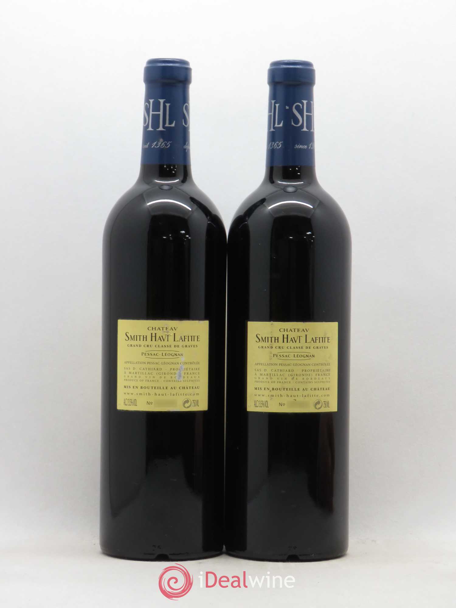 Château Smith Haut Lafitte Cru Classé de Graves 2005 - Lot de 2 bouteilles - 1