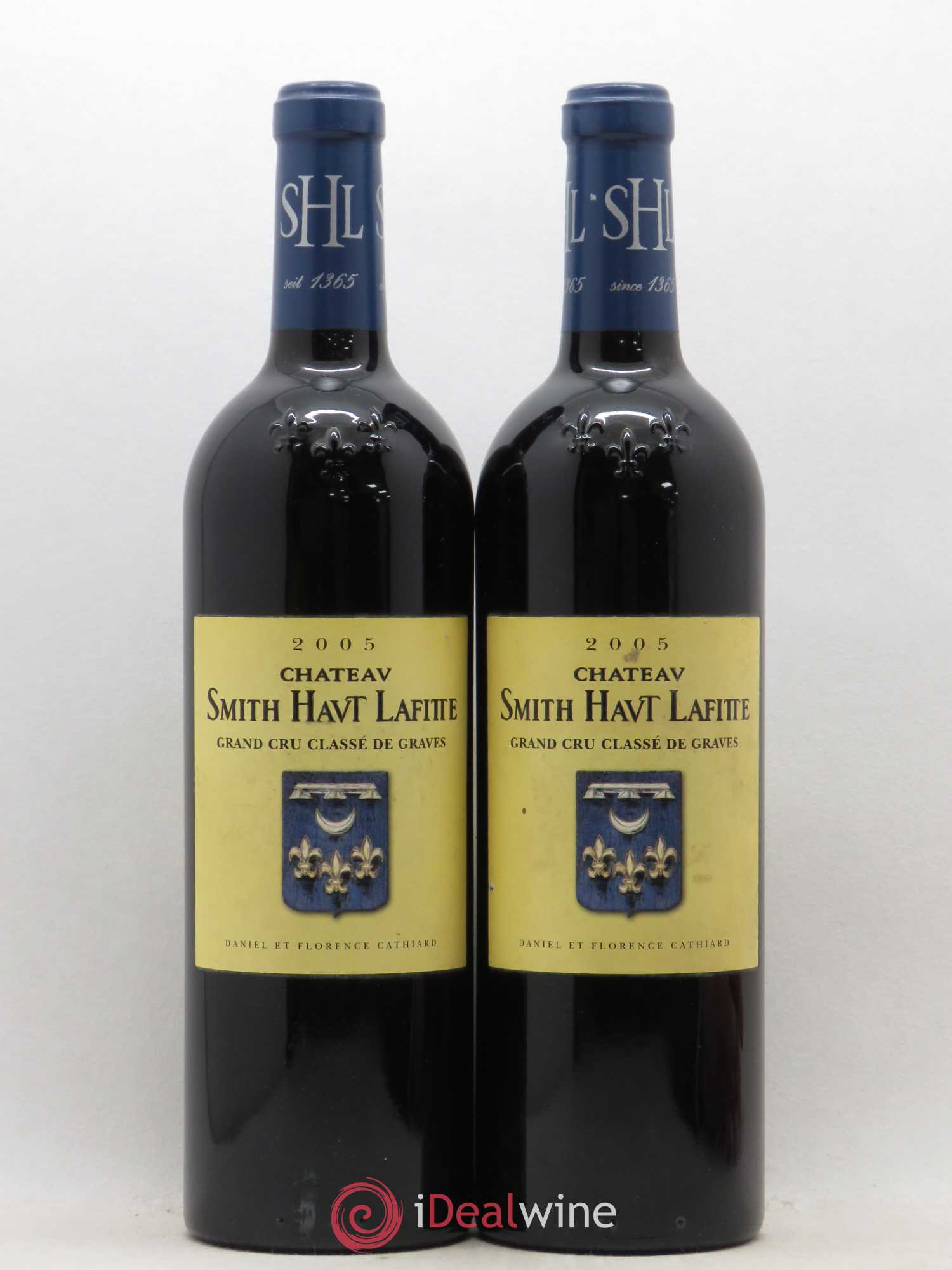 Château Smith Haut Lafitte Cru Classé de Graves 2005 - Lot de 2 bouteilles - 0