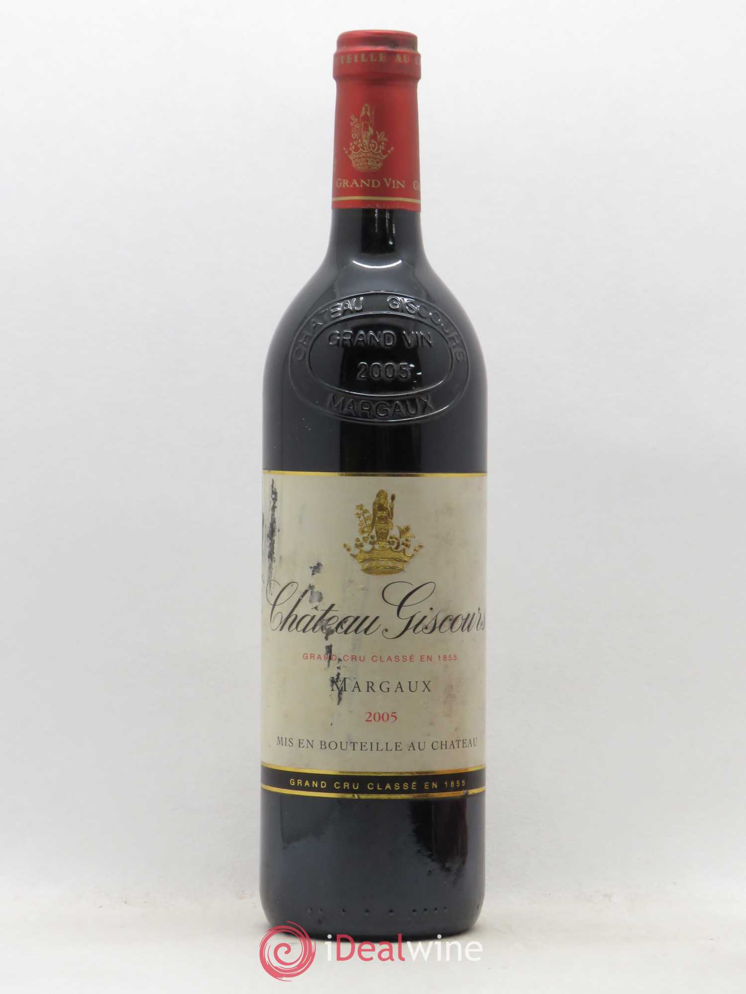 Château Giscours 3ème Grand Cru Classé 2005 - Lot de 1 bouteille - 0