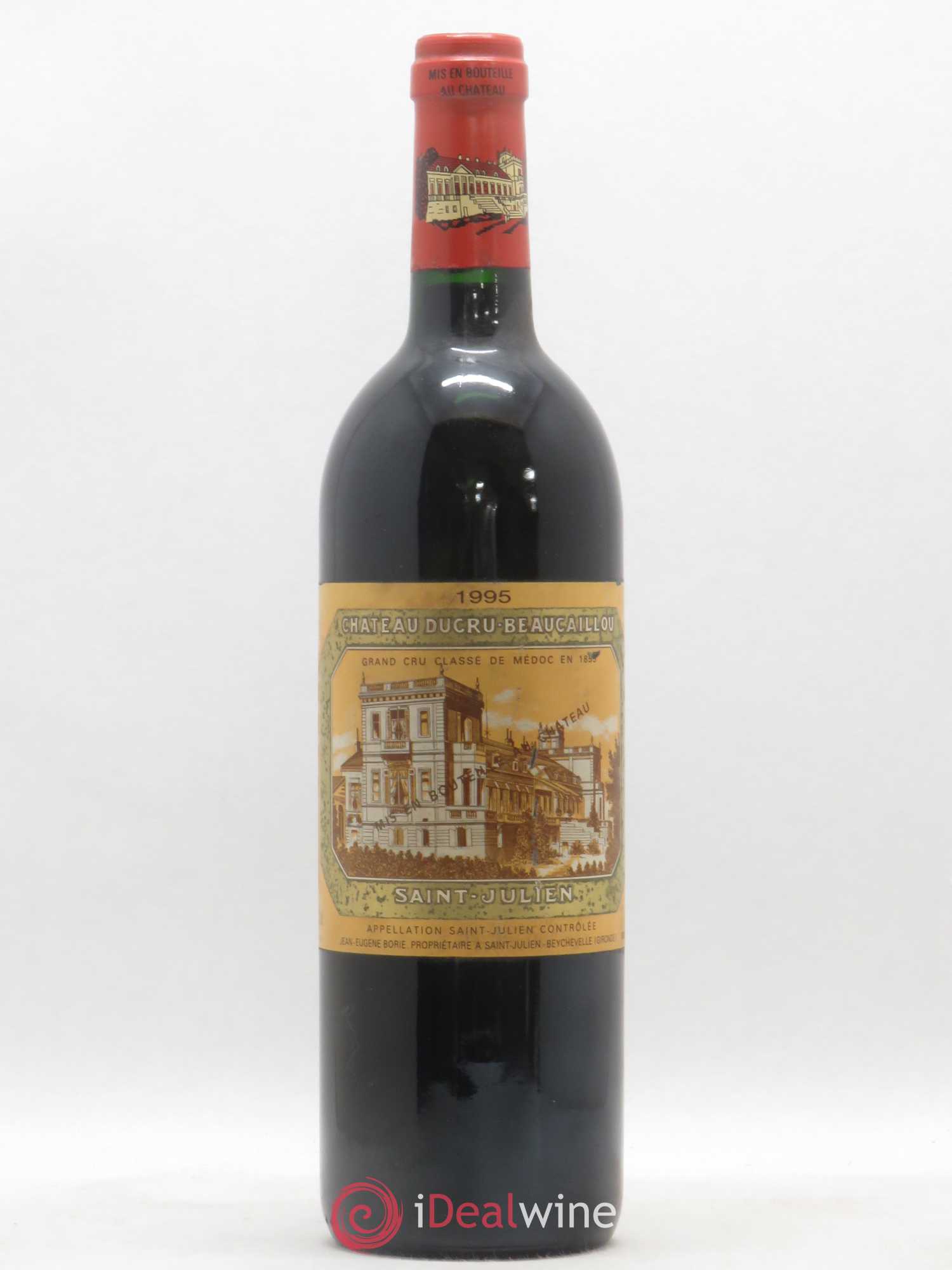Château Ducru Beaucaillou 2ème Grand Cru Classé 1995 - Lot de 1 bouteille - 0