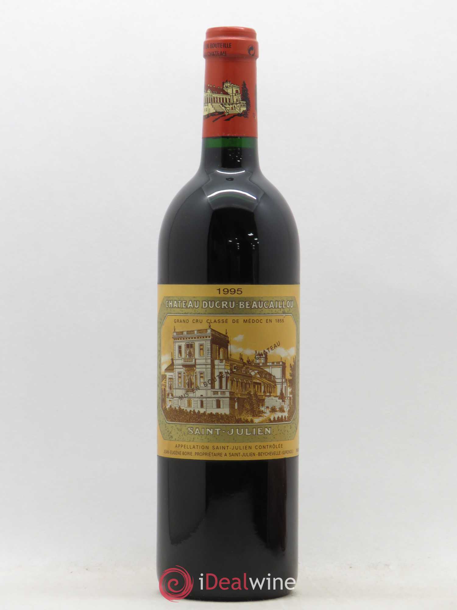 Château Ducru Beaucaillou 2ème Grand Cru Classé 1995 - Lot de 1 bouteille - 0