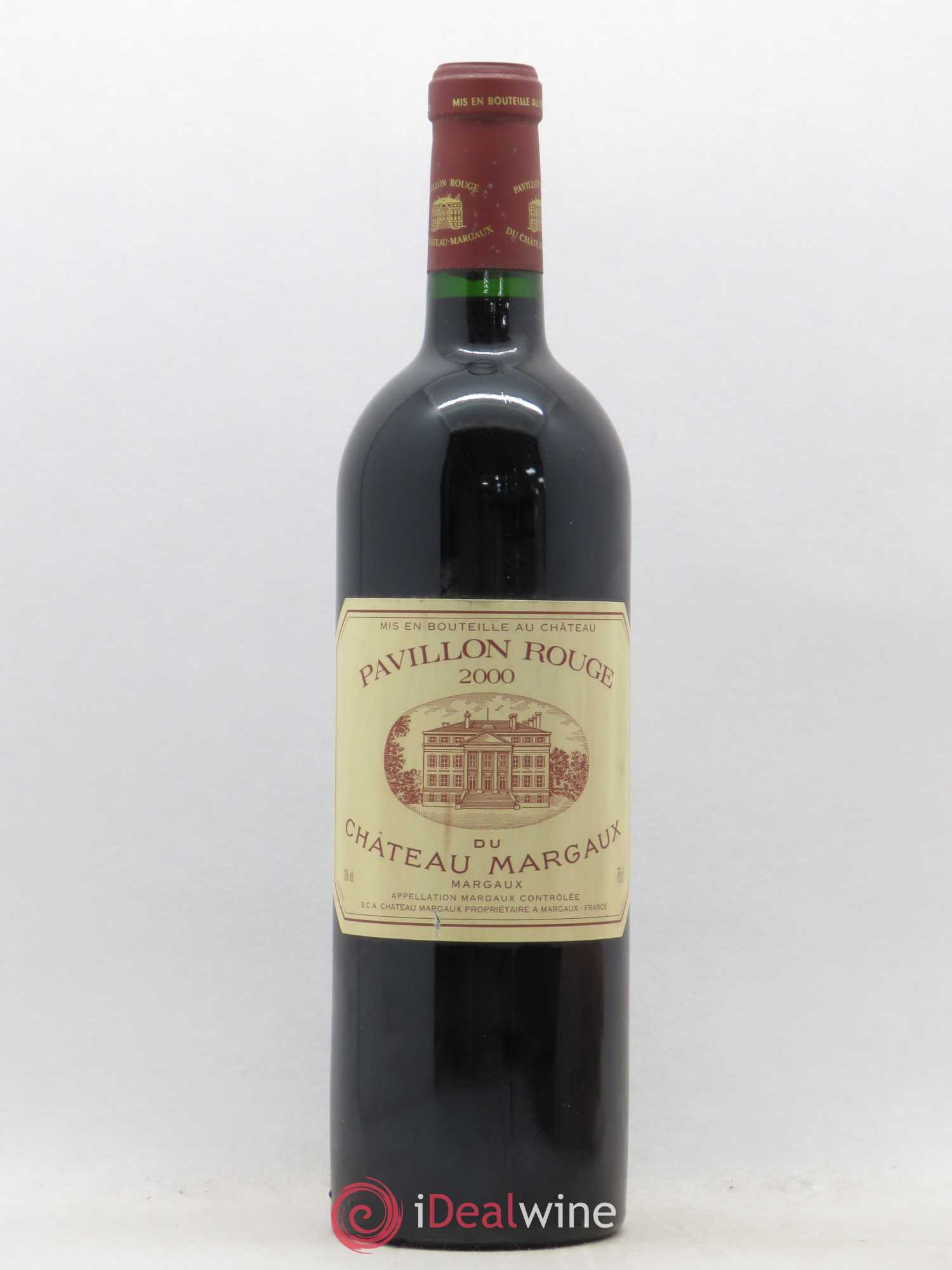 Pavillon Rouge du Château Margaux Second Vin 2000 - Lot de 1 bouteille - 0