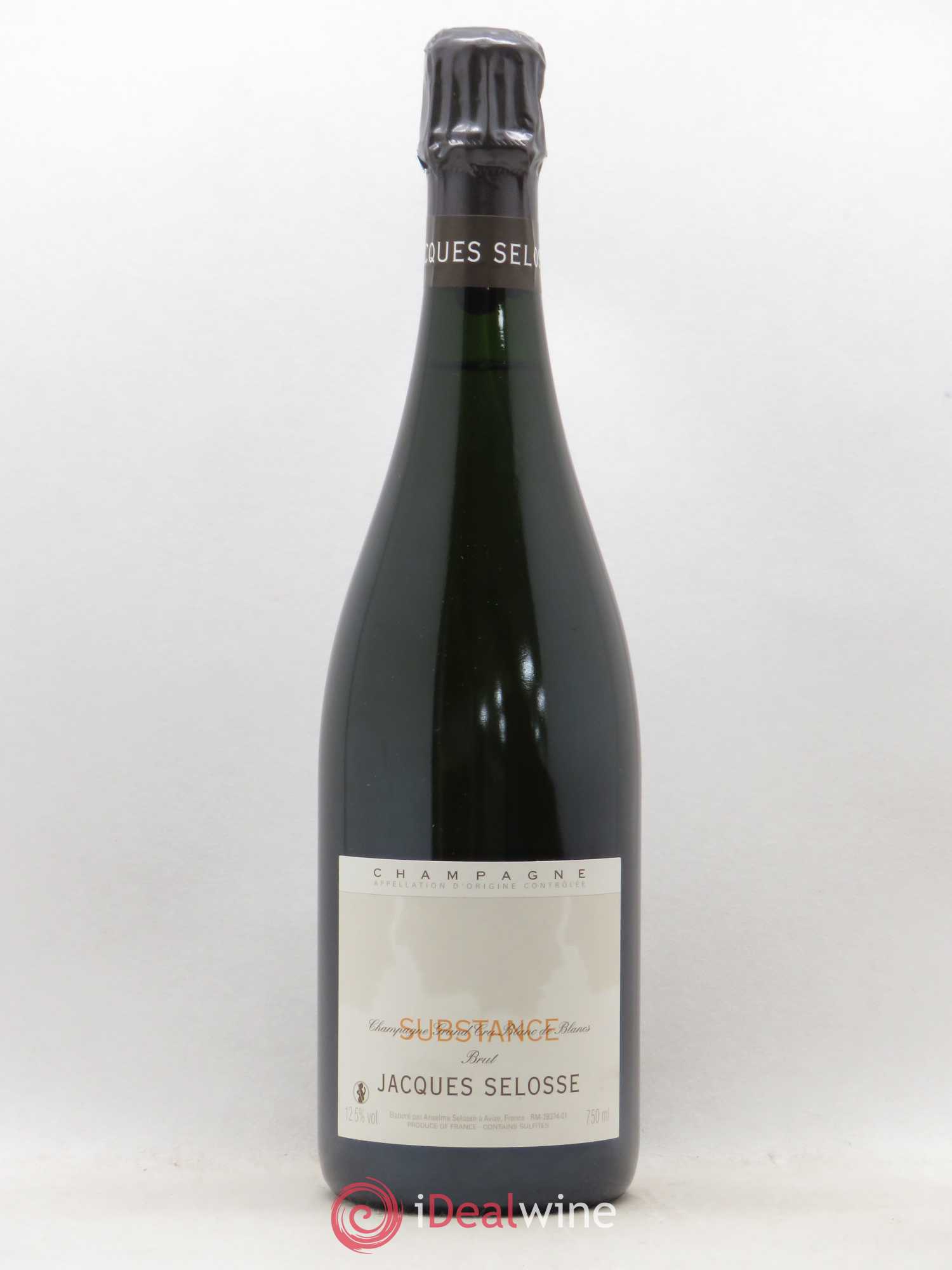 Substance Jacques Selosse - Lot de 1 bouteille - 0