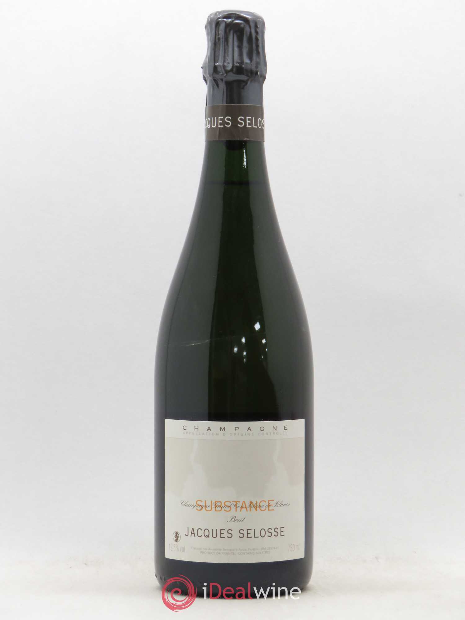 Substance Jacques Selosse - Lot de 1 bouteille - 0