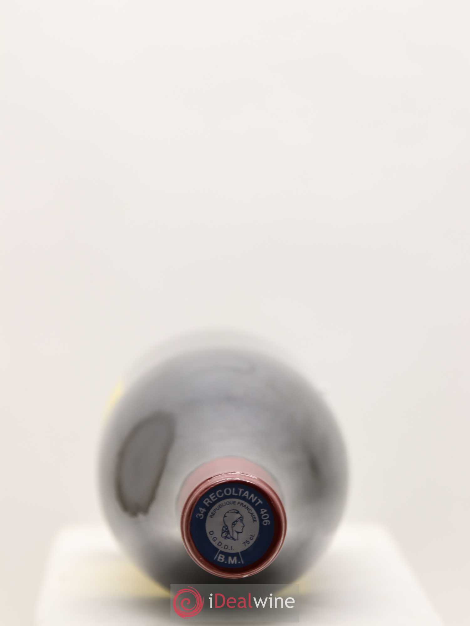 Pays d'Hérault Grange des Pères Laurent Vaillé 2011 - Lot de 1 bouteille - 1