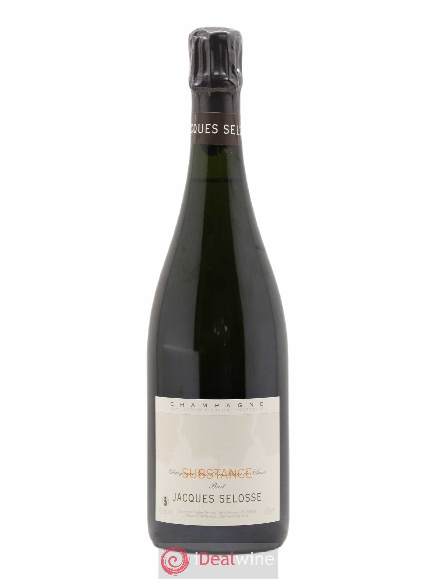 Substance Jacques Selosse - Lot de 1 bouteille - 0