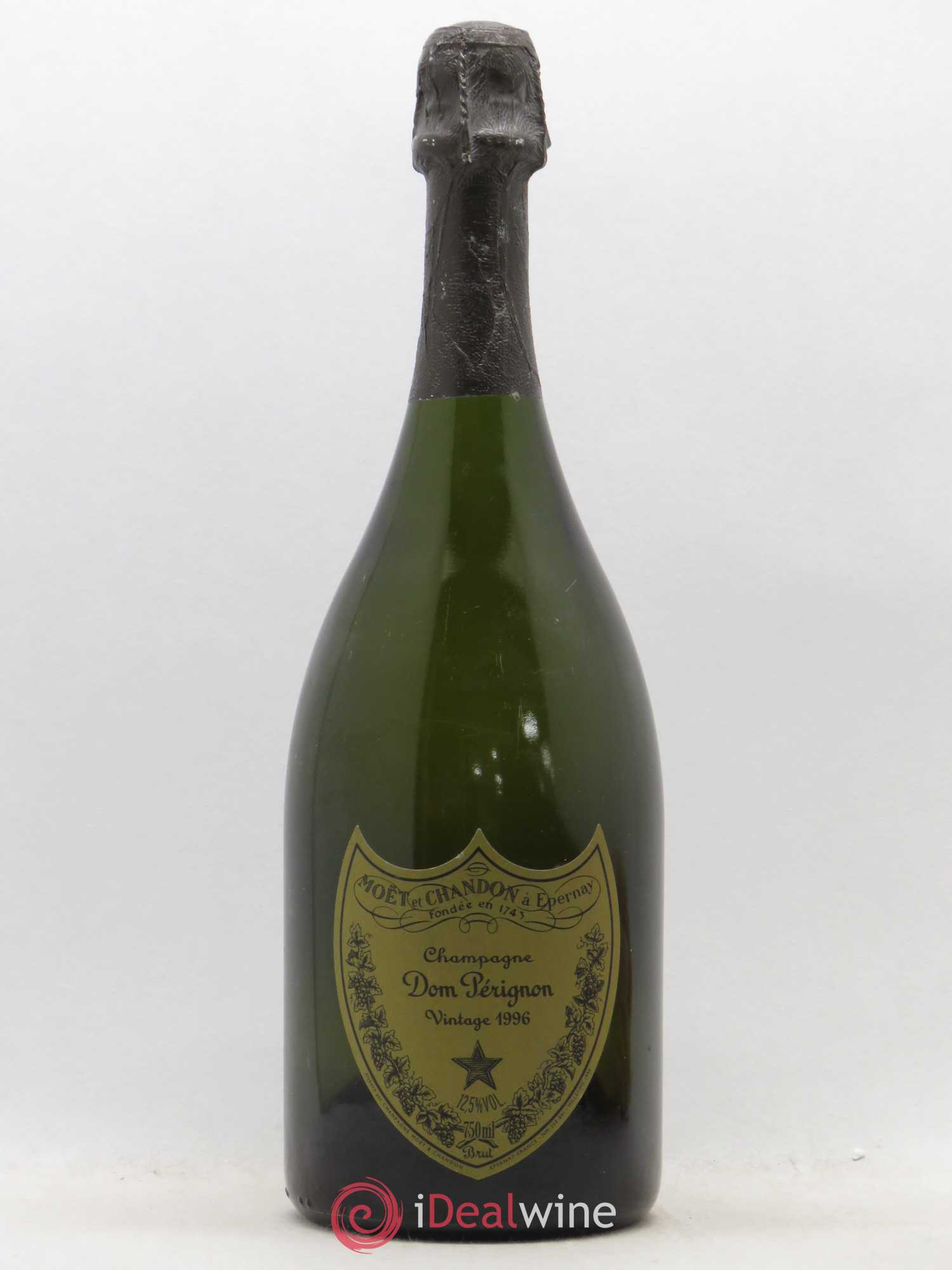 Brut Dom Pérignon 1996 - Lot de 1 bouteille - 0