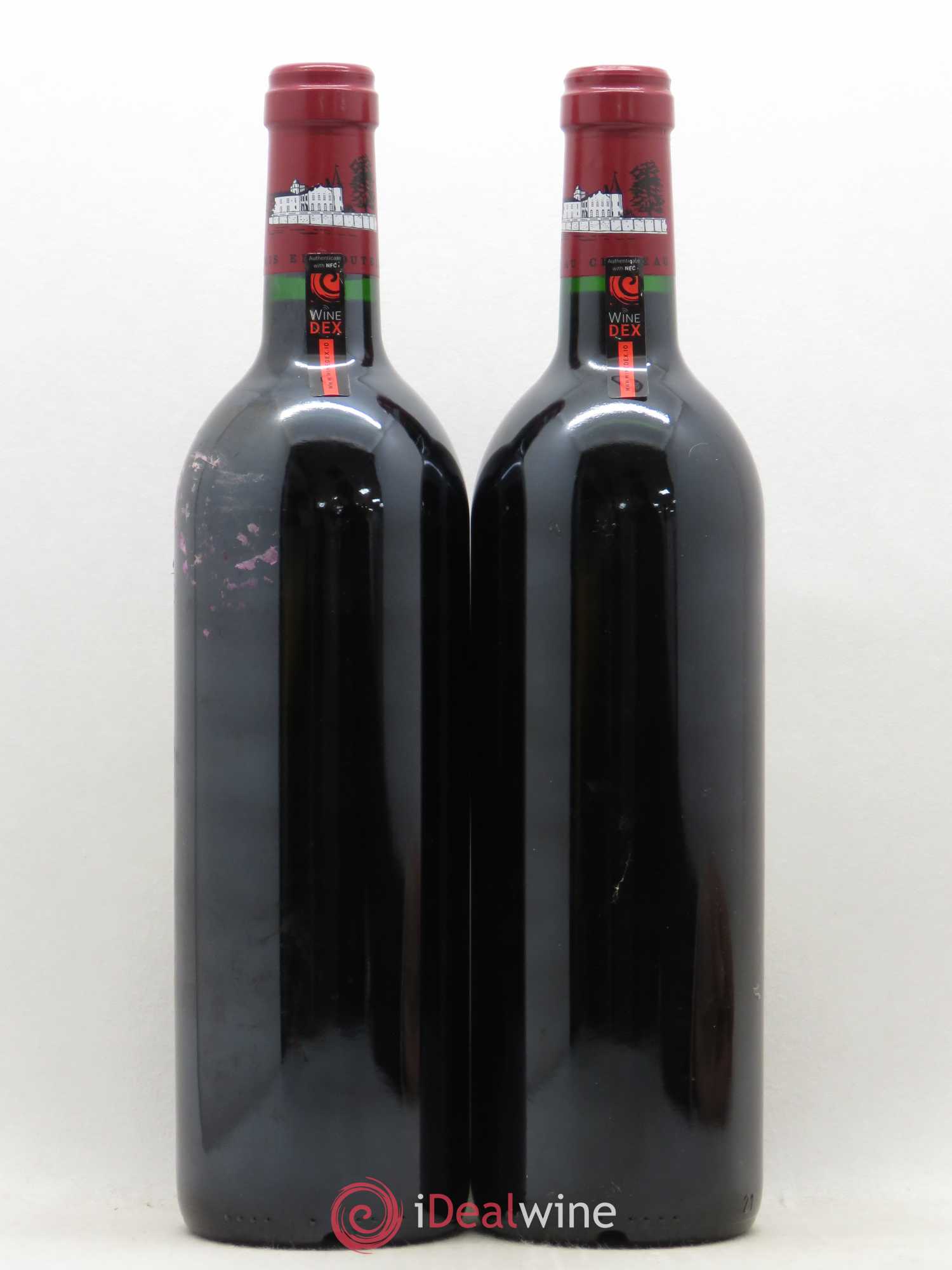 Château Lafite Rothschild 1er Grand Cru Classé 2000 - Lot de 2 bouteilles - 1