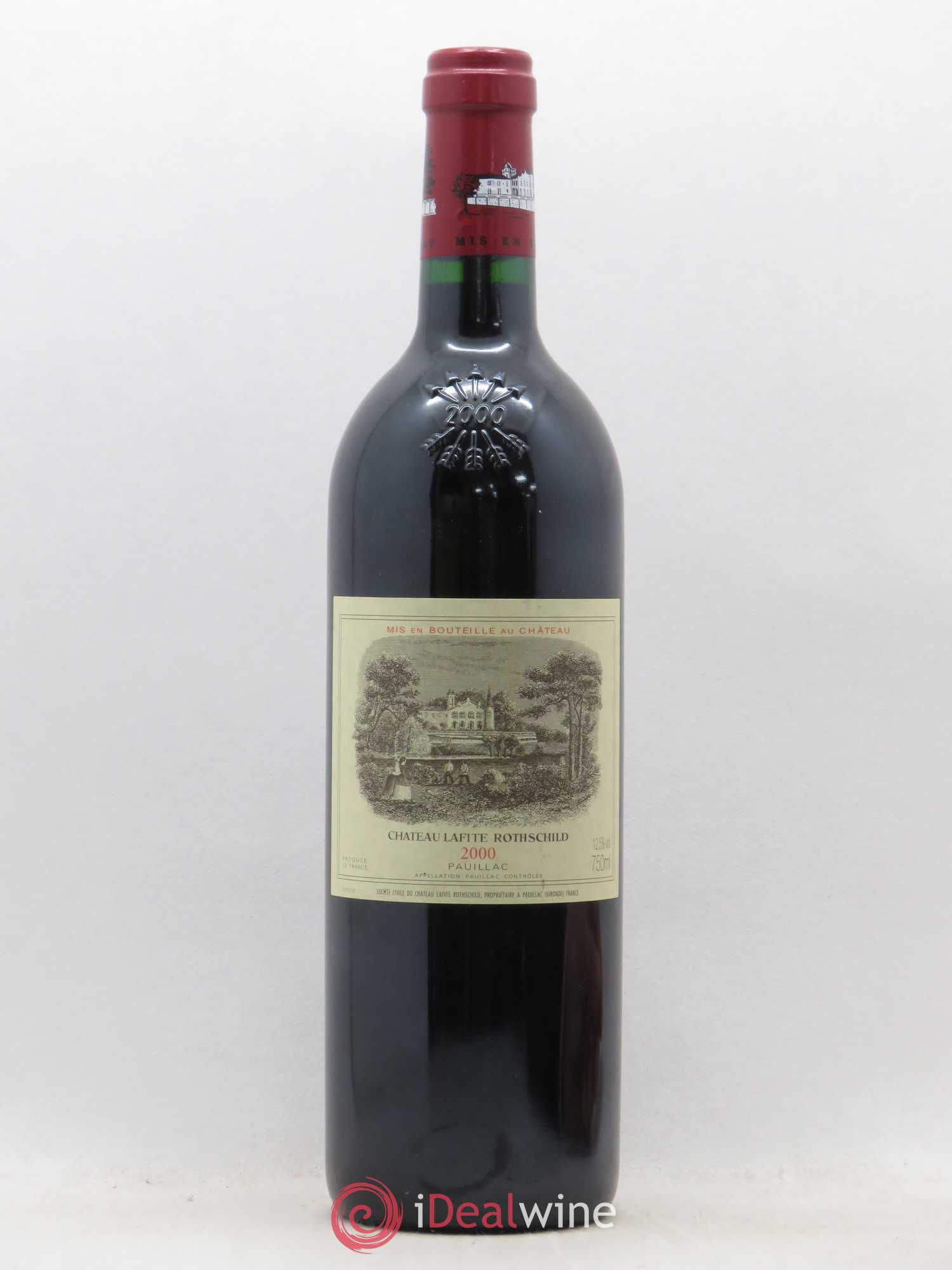 Château Lafite Rothschild 1er Grand Cru Classé 2000 - Lot de 1 bouteille - 0