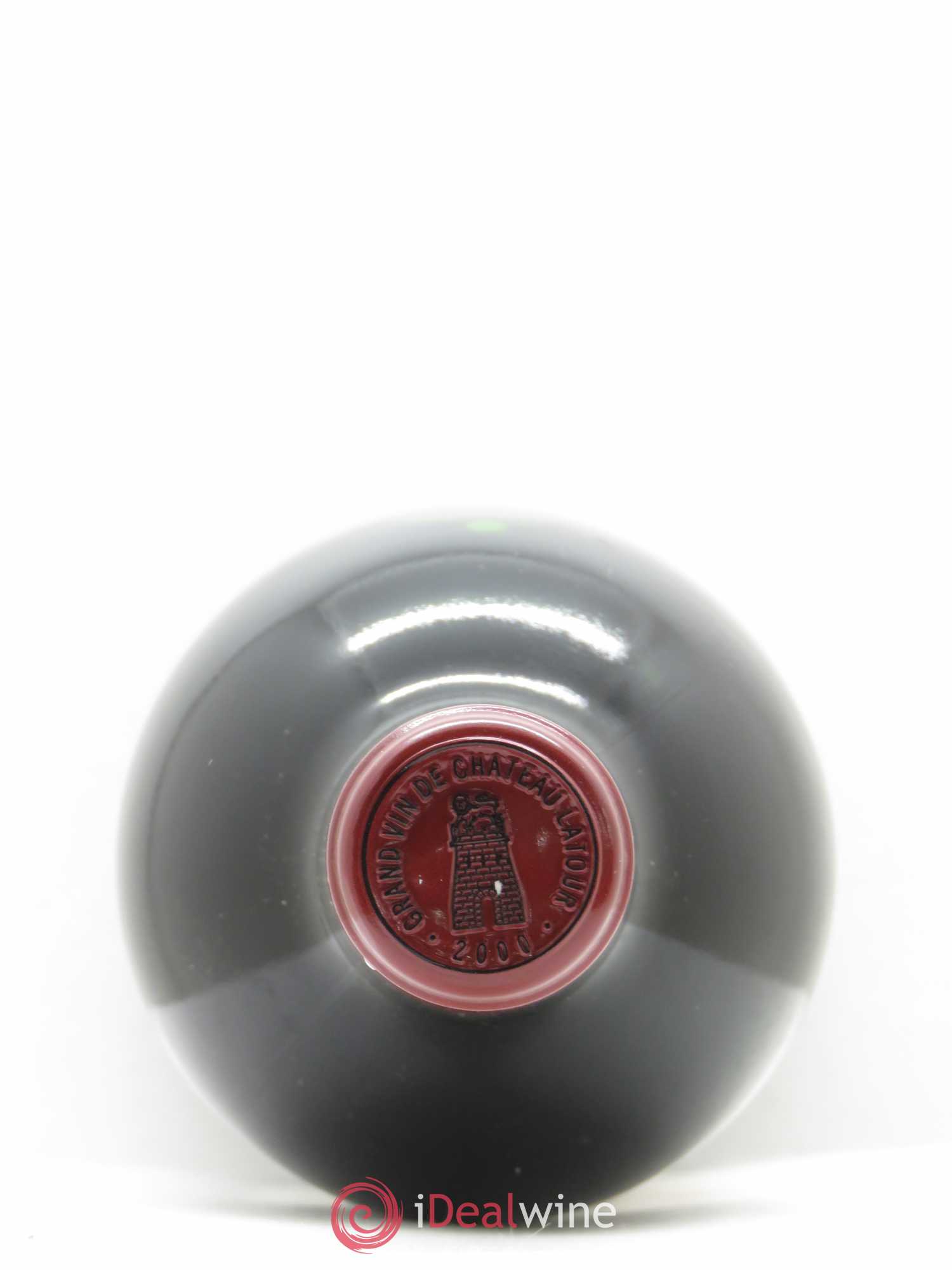 Château Latour 1er Grand Cru Classé 2000 - Lot de 2 bouteilles - 2