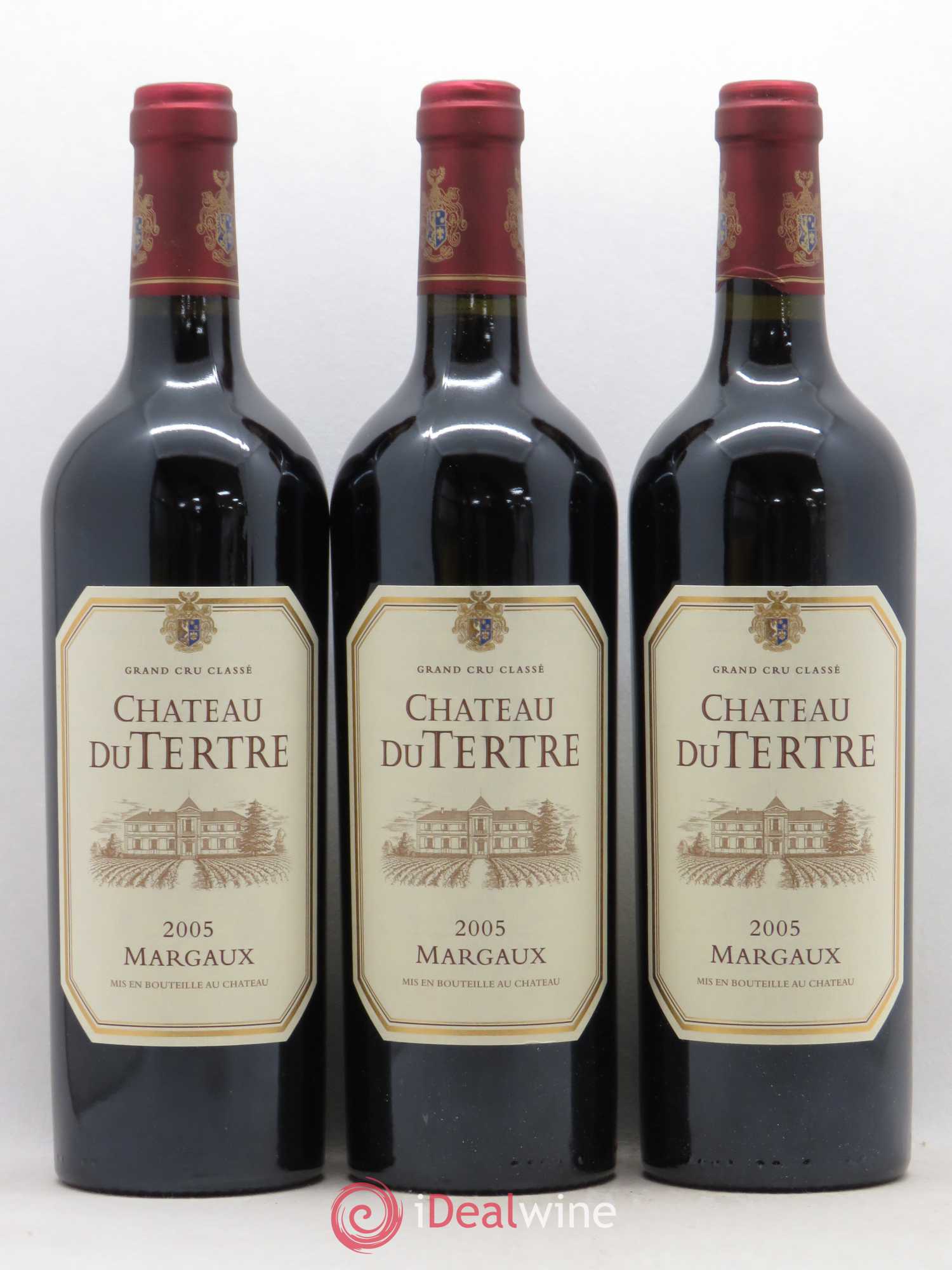 Château du Tertre 5ème Grand Cru Classé (sans prix de réserve) 2005 - Lot de 12 bouteilles - 2