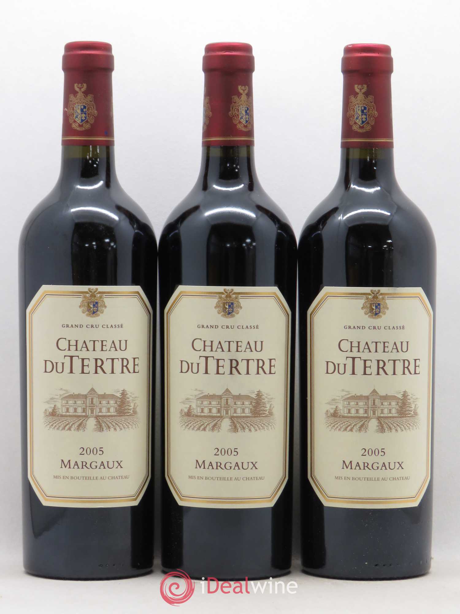 Château du Tertre 5ème Grand Cru Classé (sans prix de réserve) 2005 - Lot de 12 bouteilles - 3