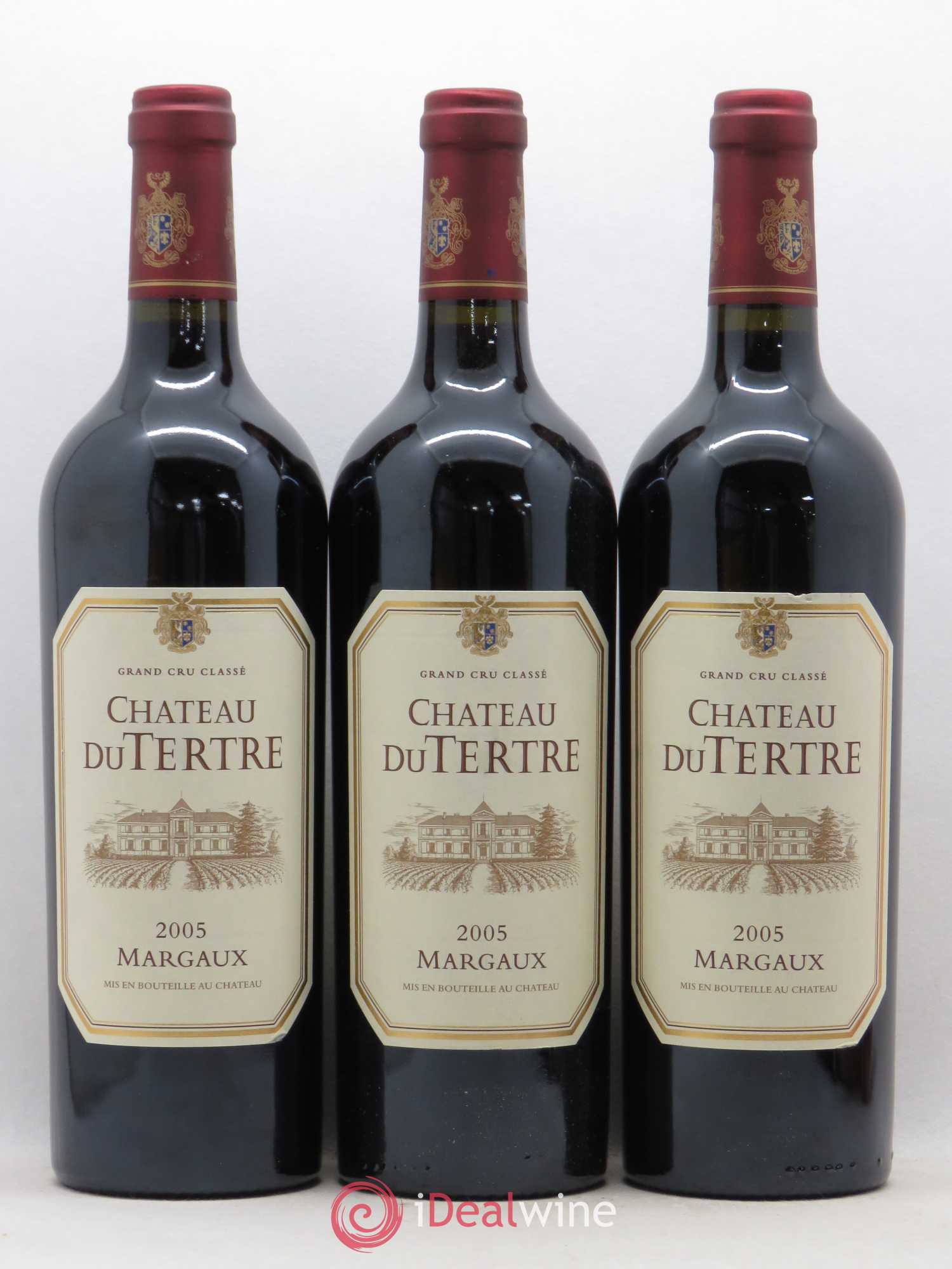 Château du Tertre 5ème Grand Cru Classé (sans prix de réserve) 2005 - Lot de 12 bouteilles - 4