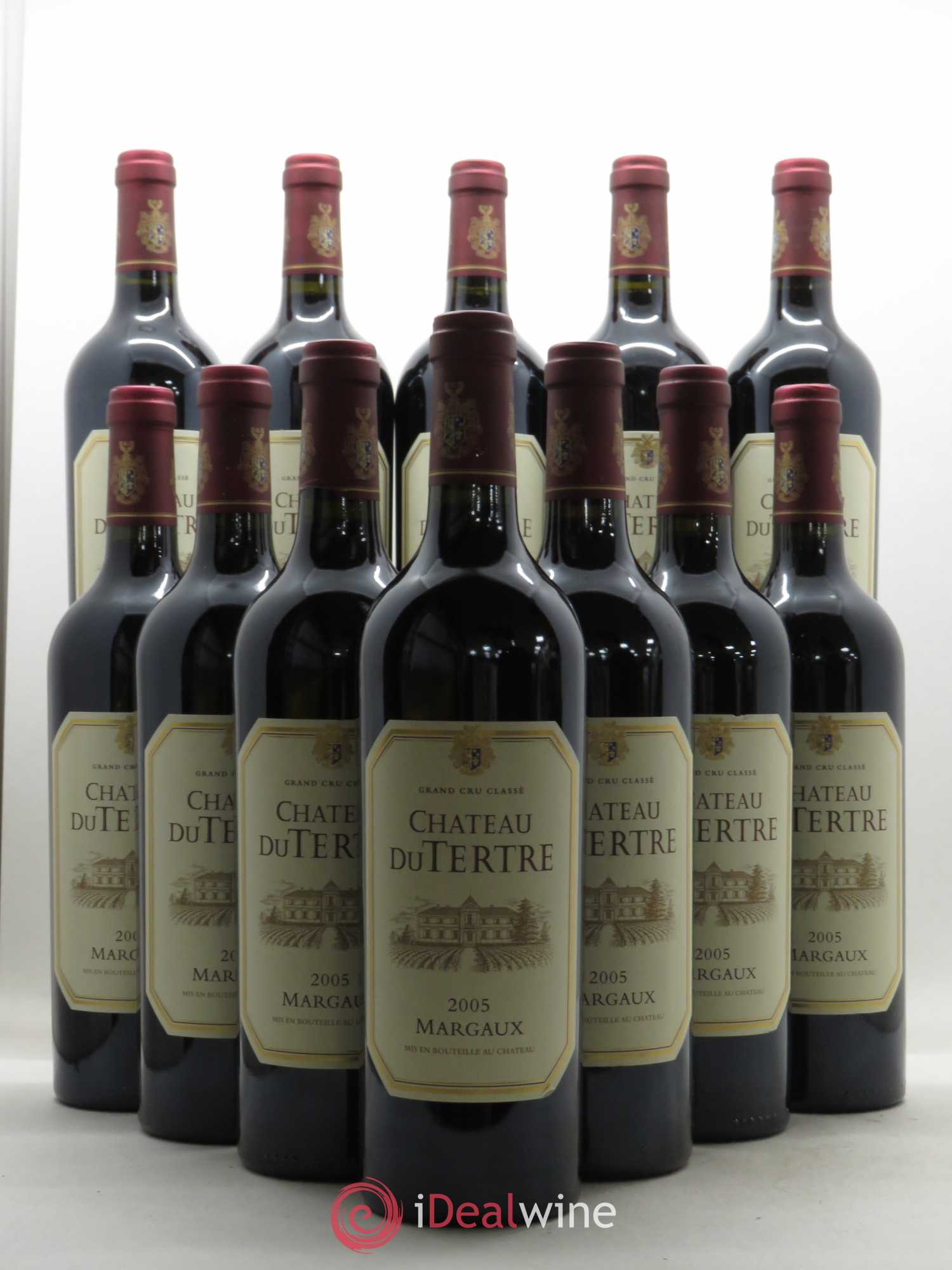 Château du Tertre 5ème Grand Cru Classé (sans prix de réserve) 2005 - Lot de 12 bouteilles - 0