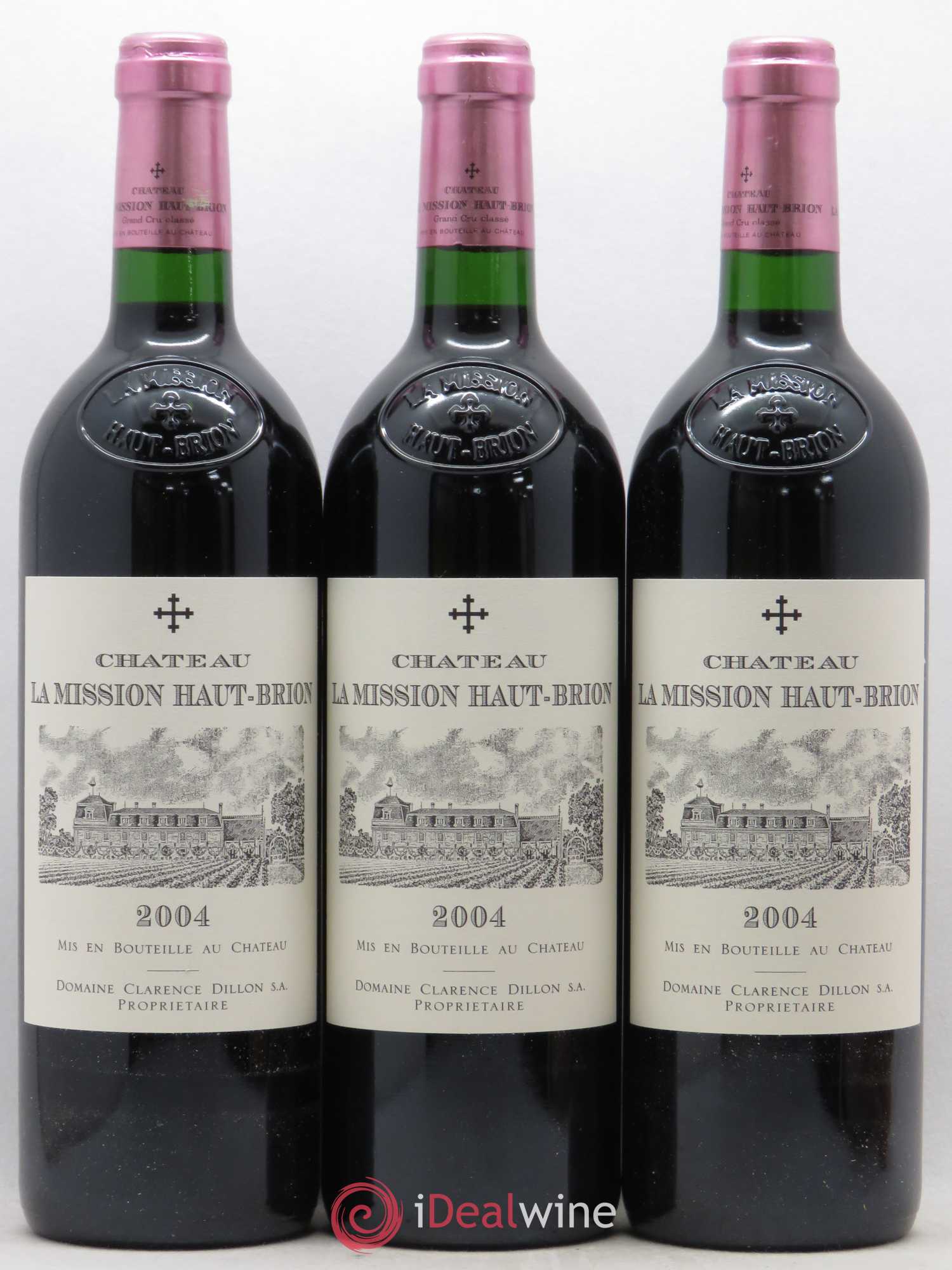 Château la Mission Haut-Brion Cru Classé de Graves 2004 - Lot de 12 bouteilles - 4