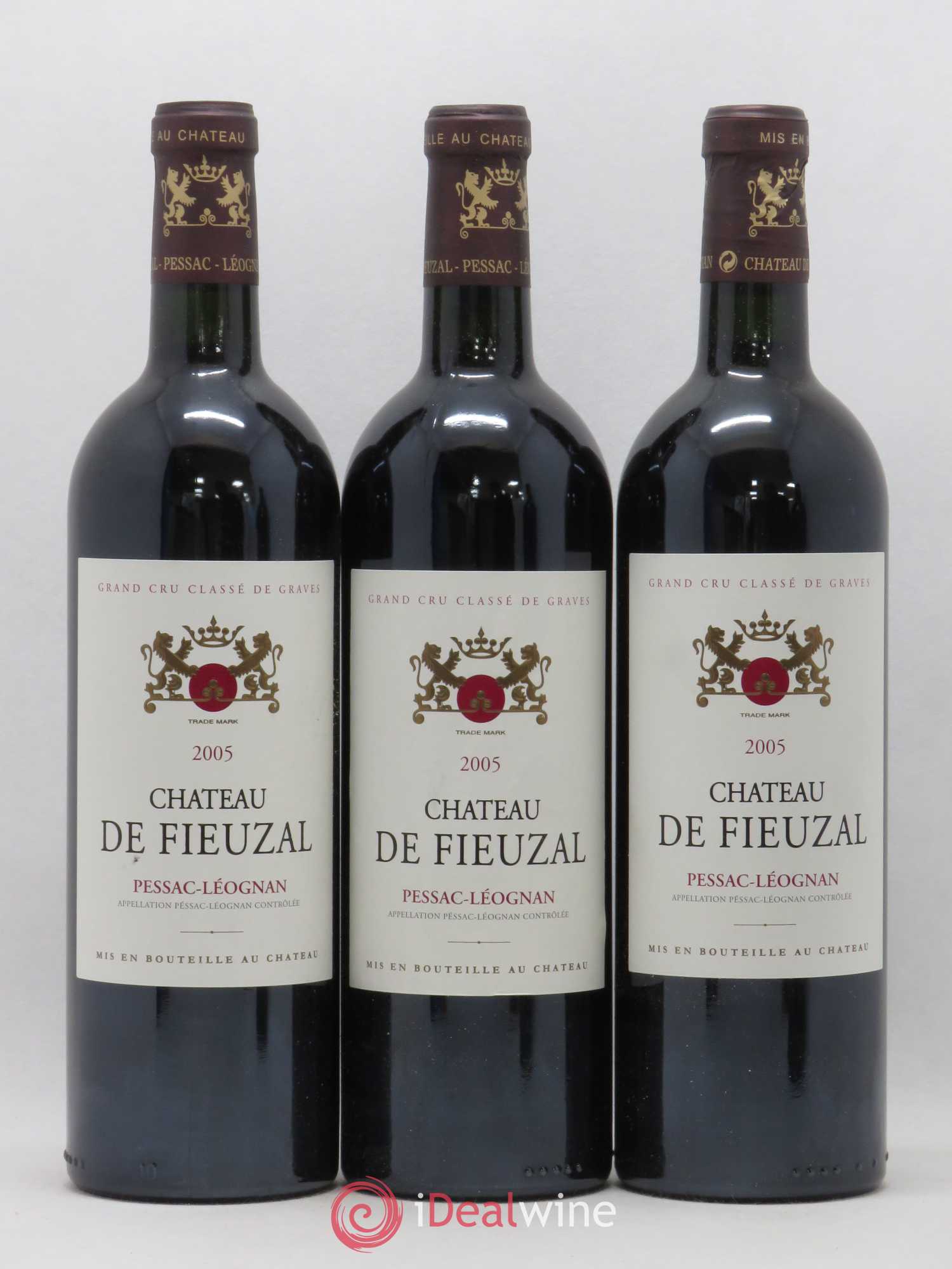 Château de Fieuzal Cru Classé de Graves 2005 - Lot de 12 bouteilles - 4