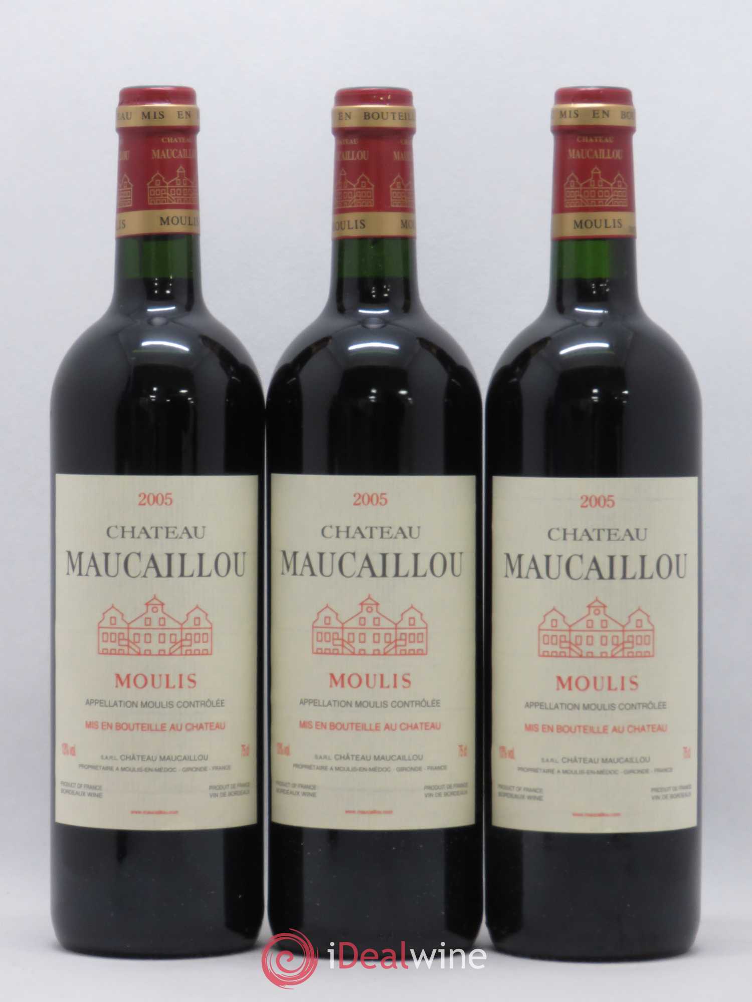 Château Maucaillou 2005 - Lot de 12 bouteilles - 3