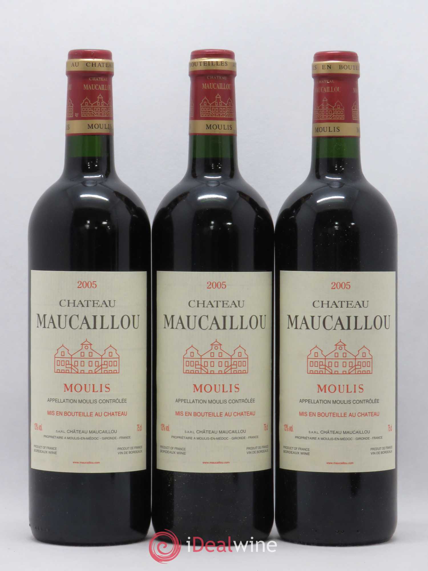 Château Maucaillou 2005 - Lot de 12 bouteilles - 4