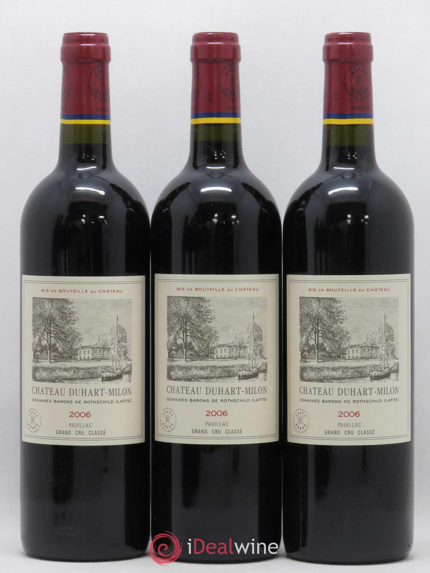 Château Duhart-Milon 4ème Grand Cru Classé 2006 - Lot de 12 bouteilles - 1