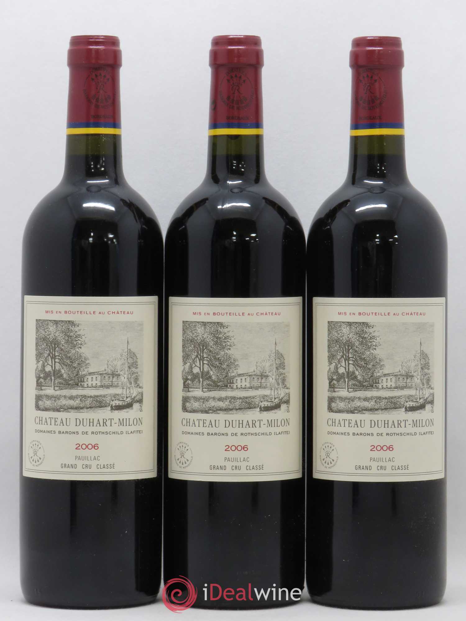 Château Duhart-Milon 4ème Grand Cru Classé 2006 - Lot de 12 bouteilles - 3