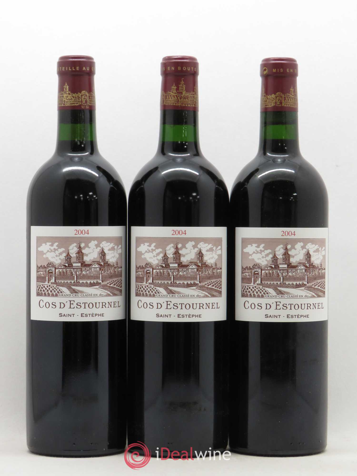Cos d'Estournel 2ème Grand Cru Classé 2004 - Lot de 12 bouteilles - 1