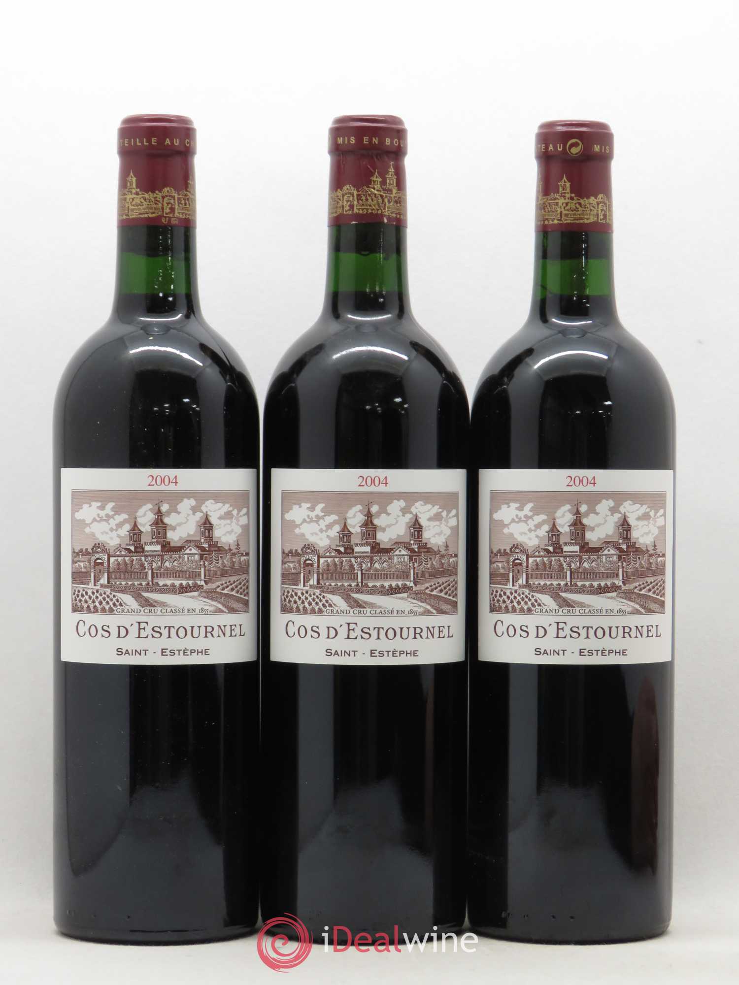 Cos d'Estournel 2ème Grand Cru Classé 2004 - Lot de 12 bouteilles - 2