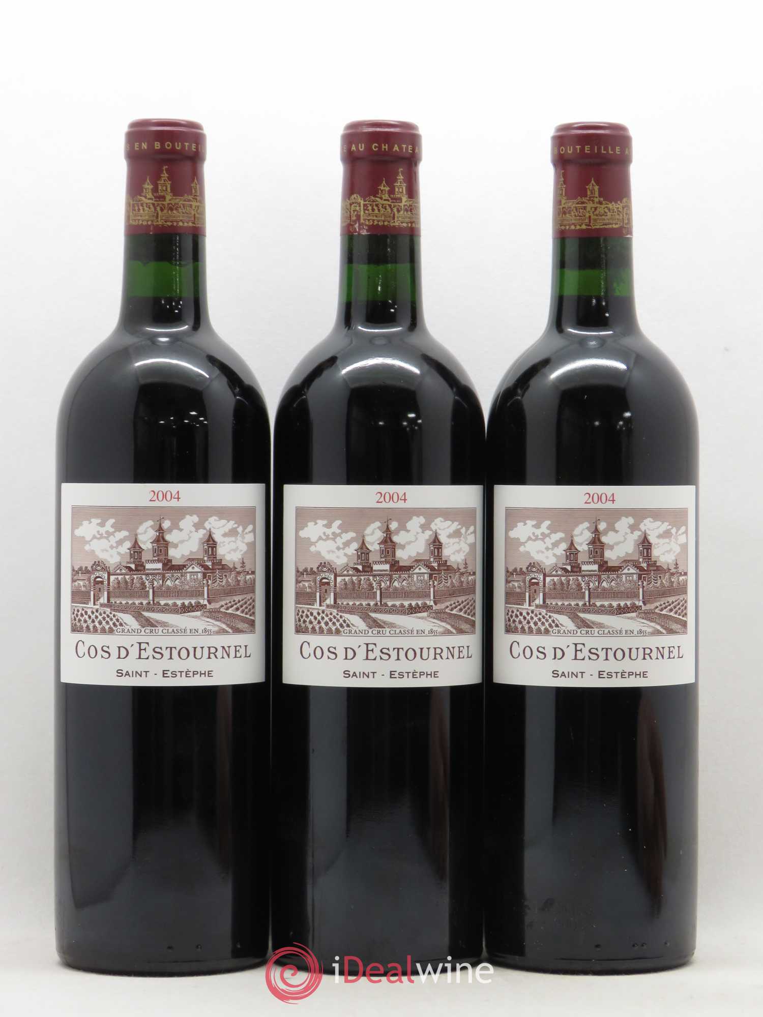 Cos d'Estournel 2ème Grand Cru Classé 2004 - Lot de 12 bouteilles - 3