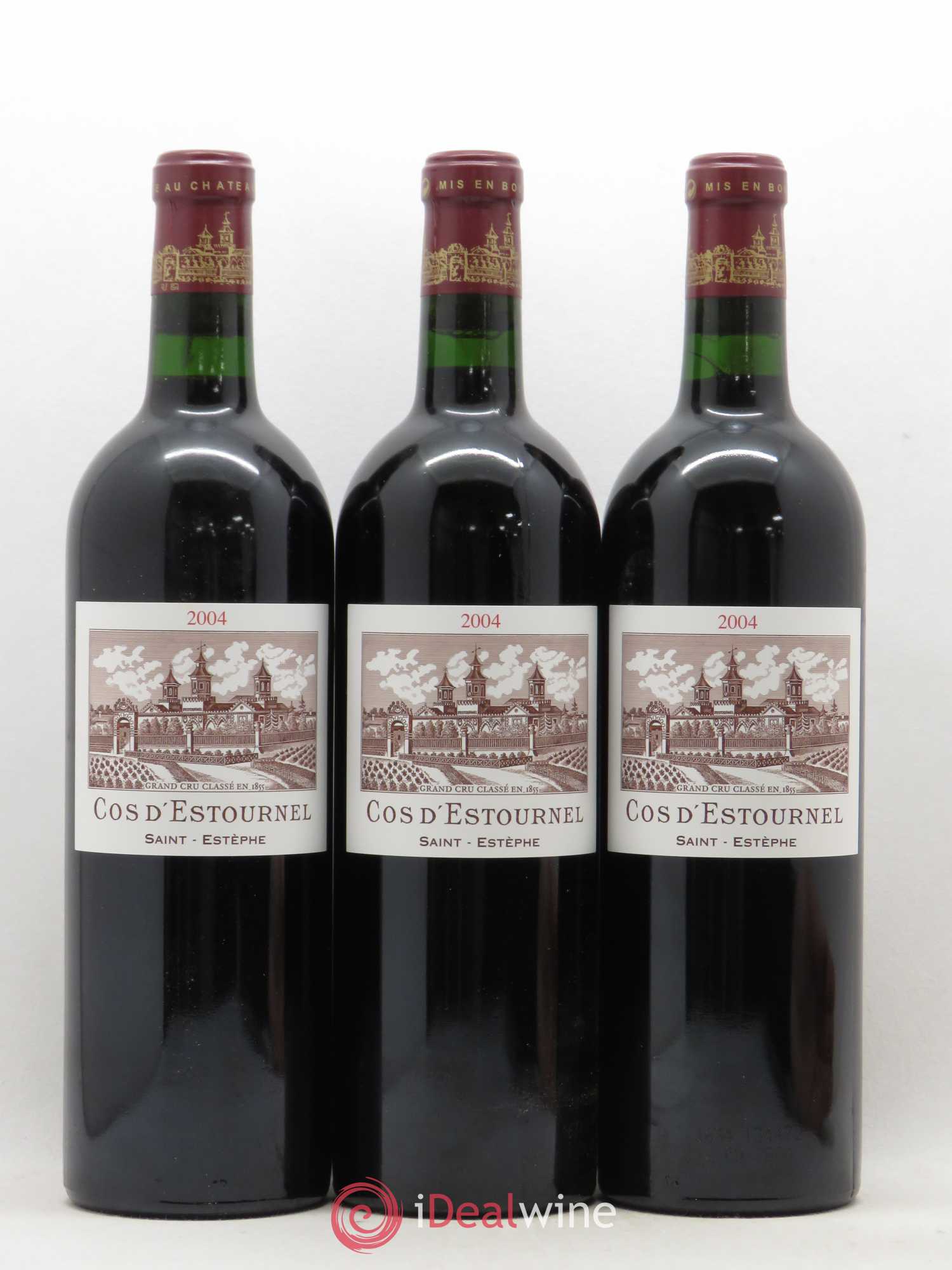 Cos d'Estournel 2ème Grand Cru Classé 2004 - Lot de 12 bouteilles - 4