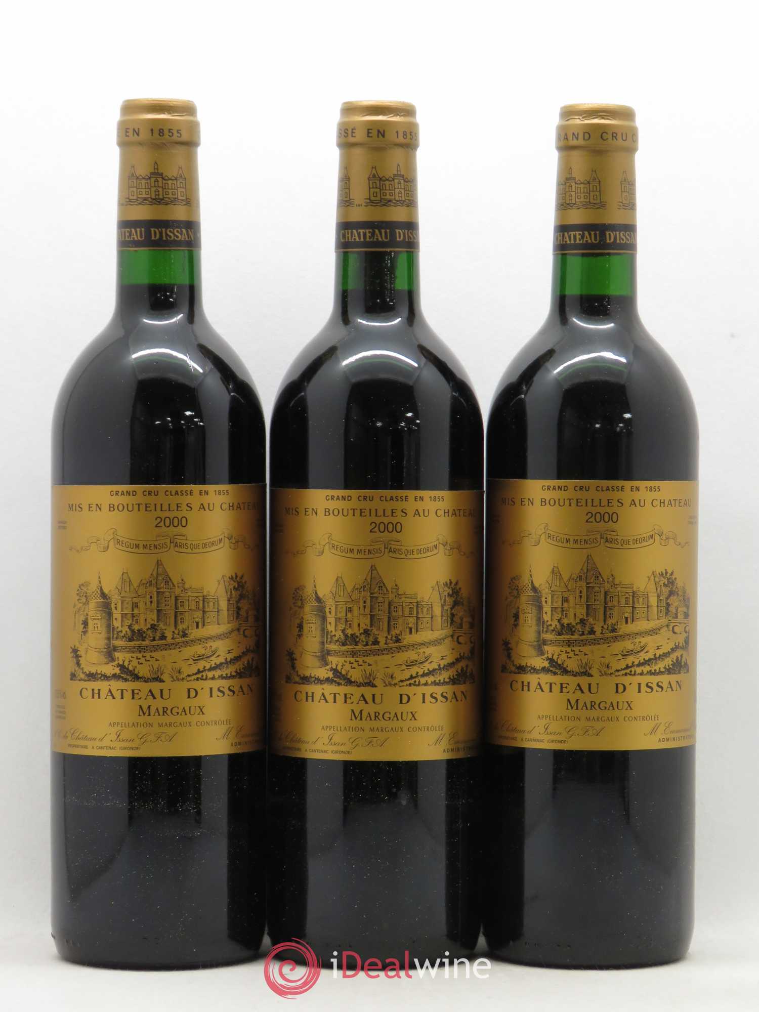 Château d'Issan 3ème Grand Cru Classé 2000 - Lot de 12 bouteilles - 4