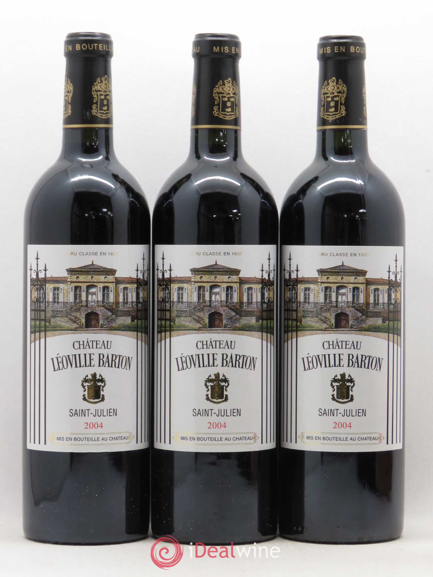Château Léoville Barton 2ème Grand Cru Classé 2004 - Lot de 12 bouteilles - 2
