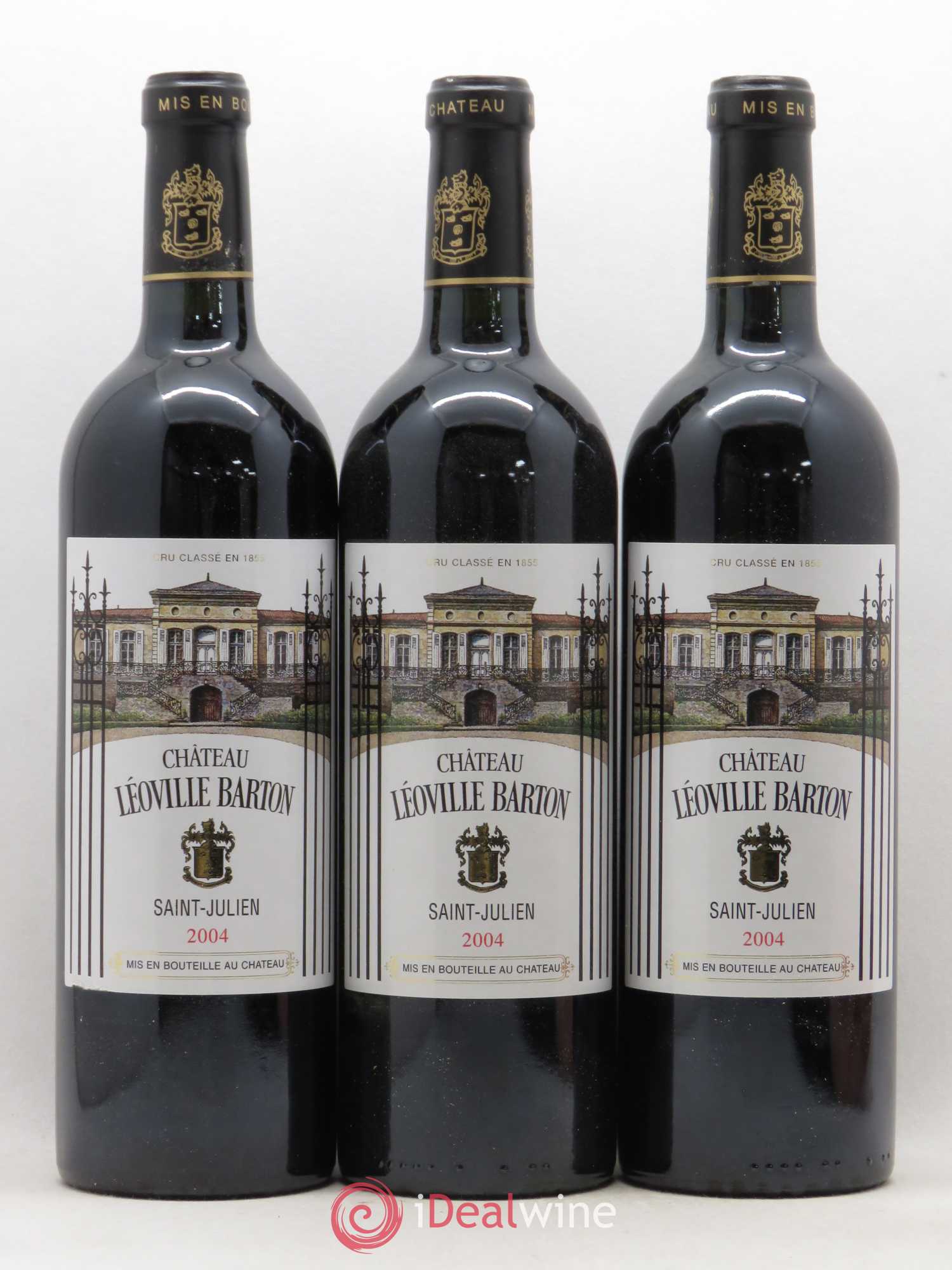 Château Léoville Barton 2ème Grand Cru Classé 2004 - Lot de 12 bouteilles - 3