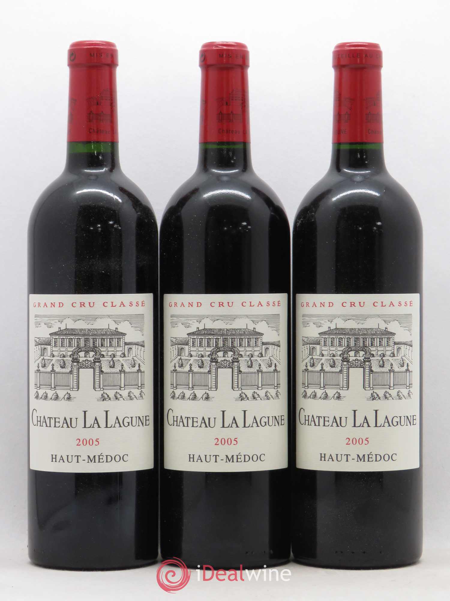 Château la Lagune 3ème Grand Cru Classé 2005 - Lot de 12 bouteilles - 1