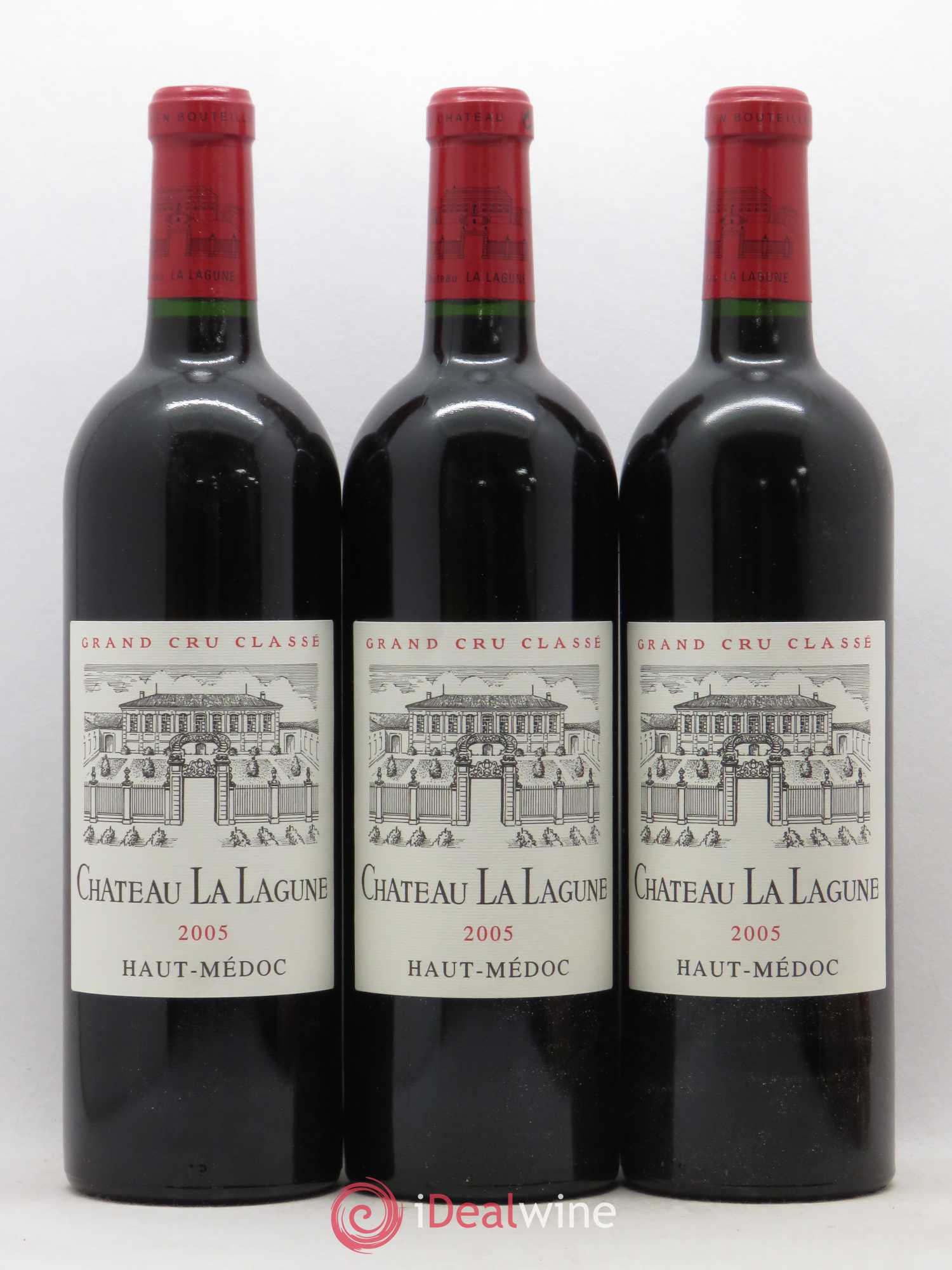 Château la Lagune 3ème Grand Cru Classé 2005 - Lot de 12 bouteilles - 2