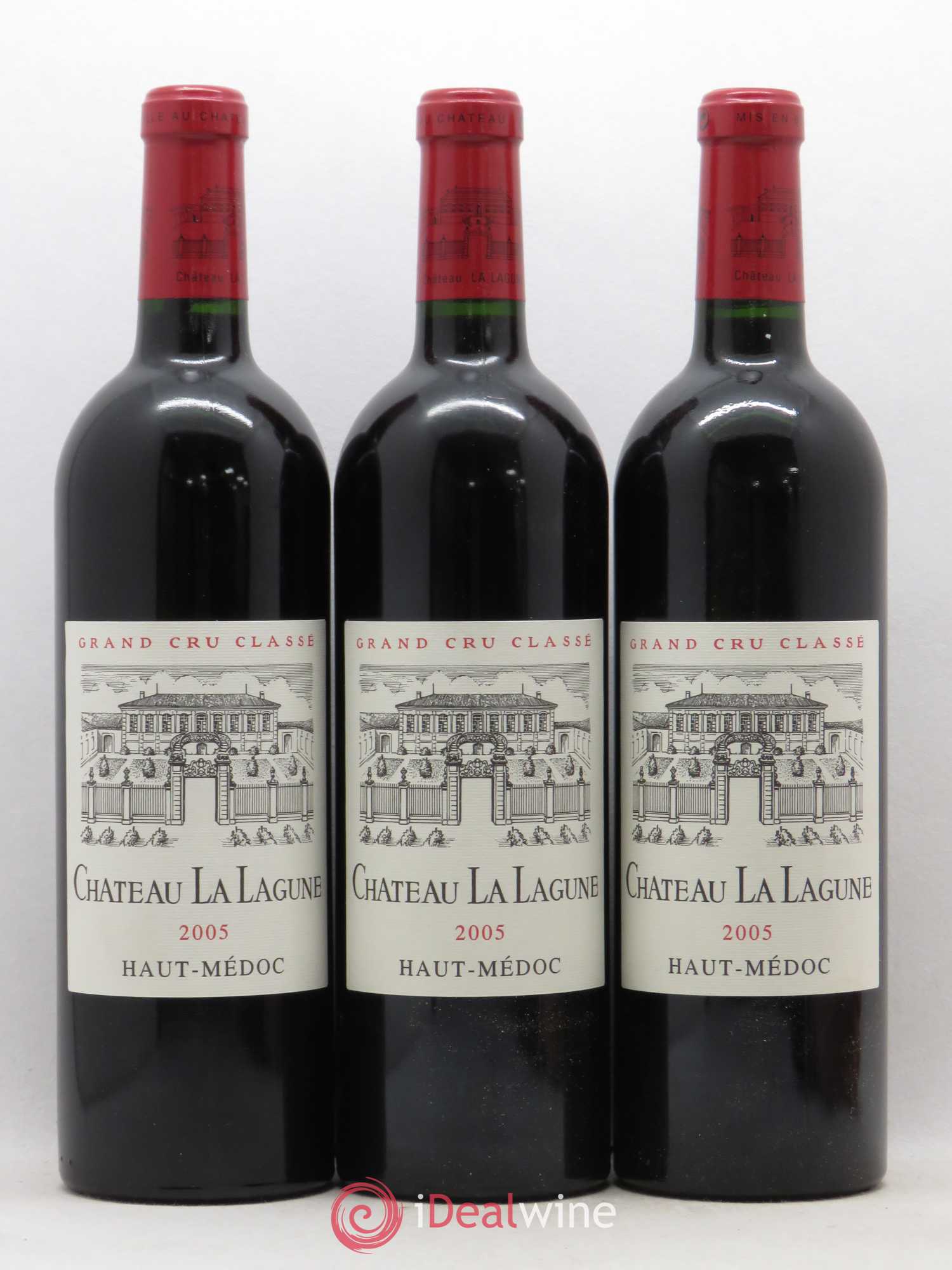 Château la Lagune 3ème Grand Cru Classé 2005 - Lot de 12 bouteilles - 3