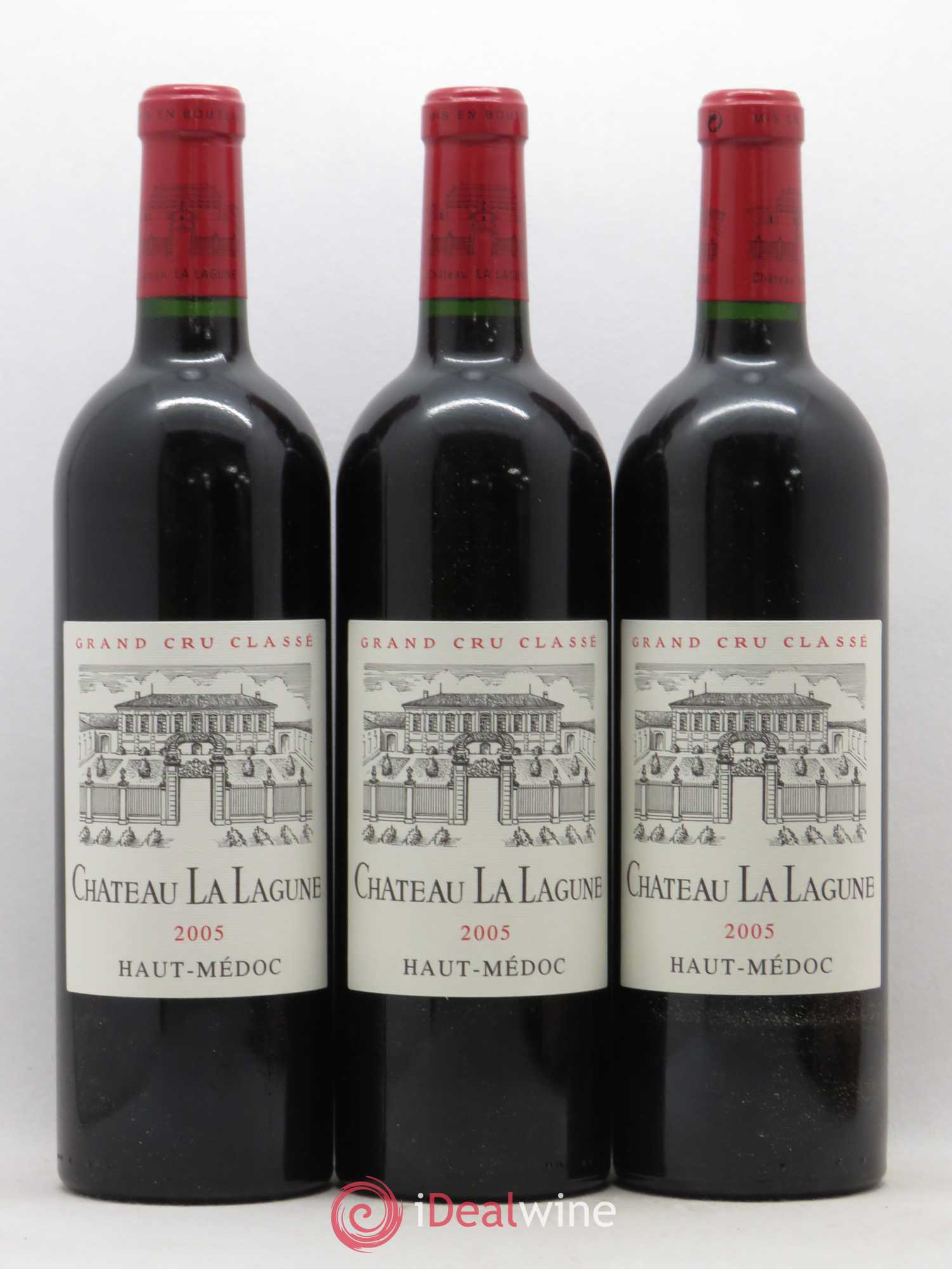 Château la Lagune 3ème Grand Cru Classé 2005 - Lot de 12 bouteilles - 4